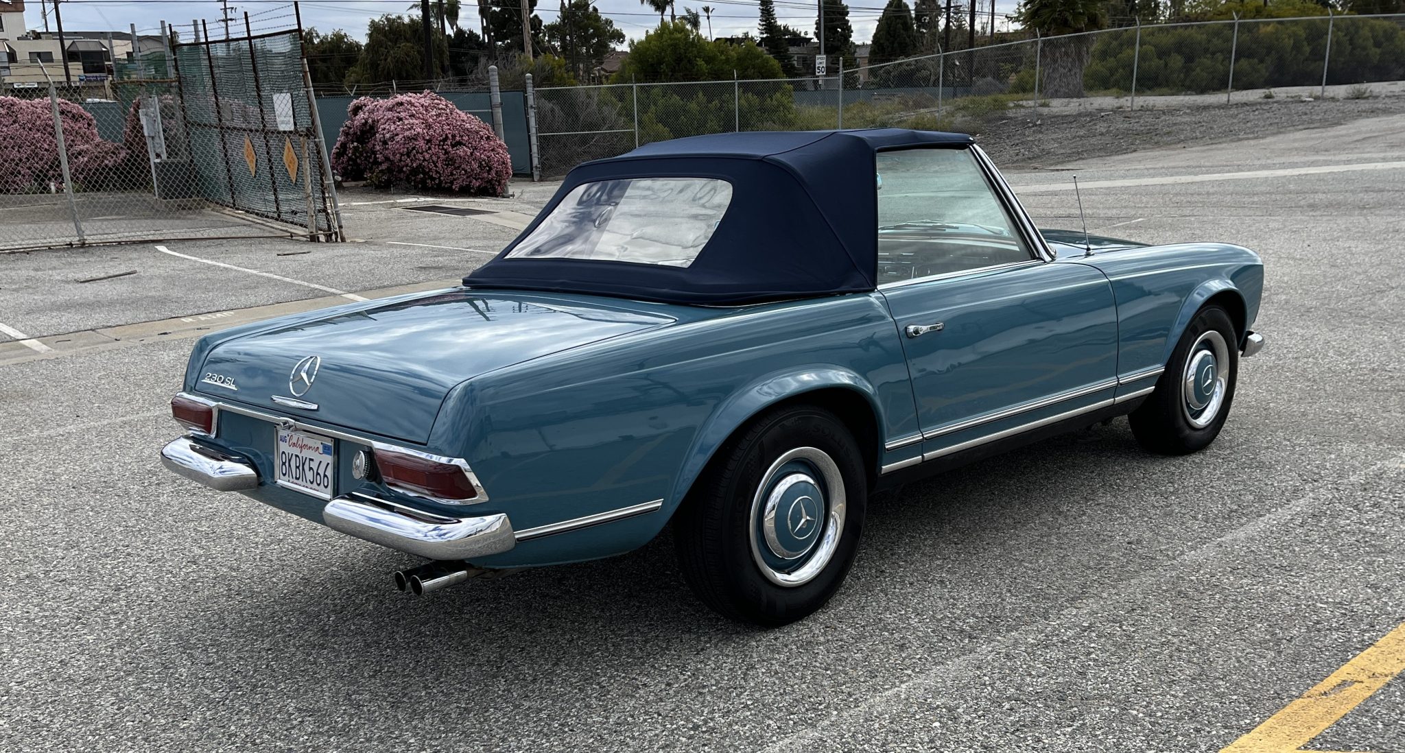 1966 Mercedes-Benz 230SL - Exterior