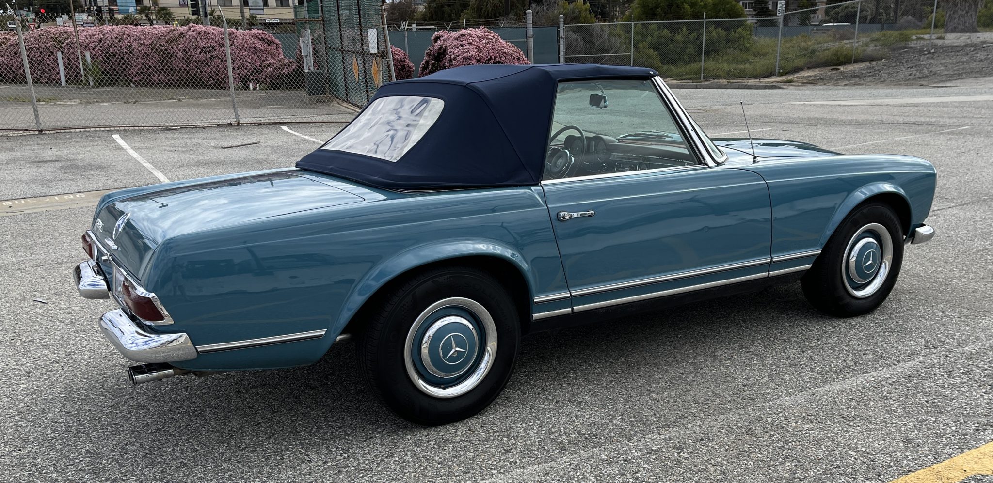 1966 Mercedes-Benz 230SL - Exterior