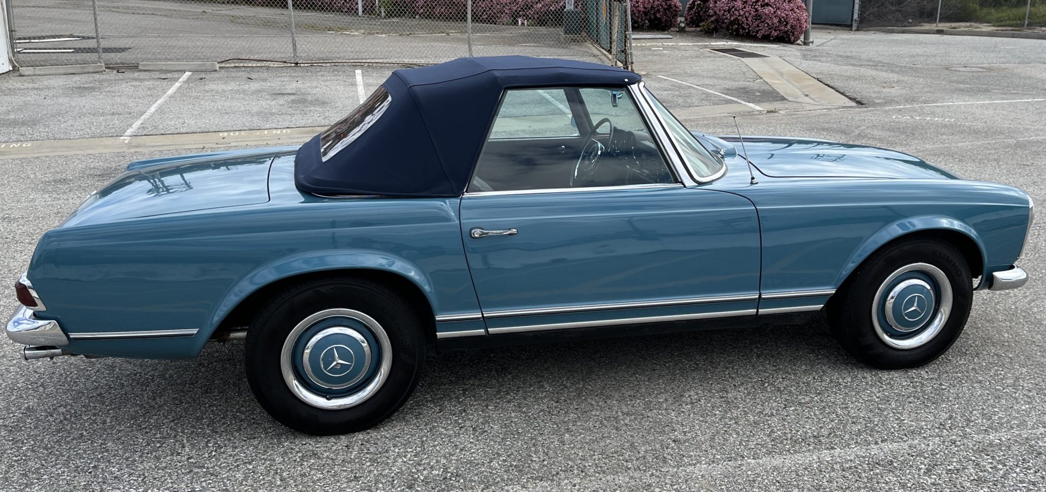 1966 Mercedes-Benz 230SL - Exterior