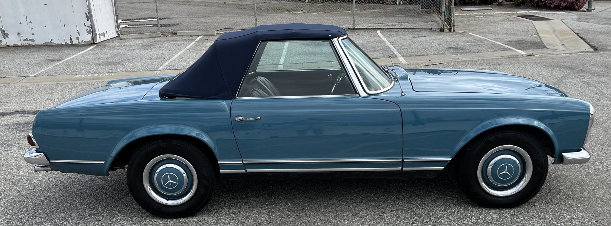 1966 Mercedes-Benz 230SL - Exterior