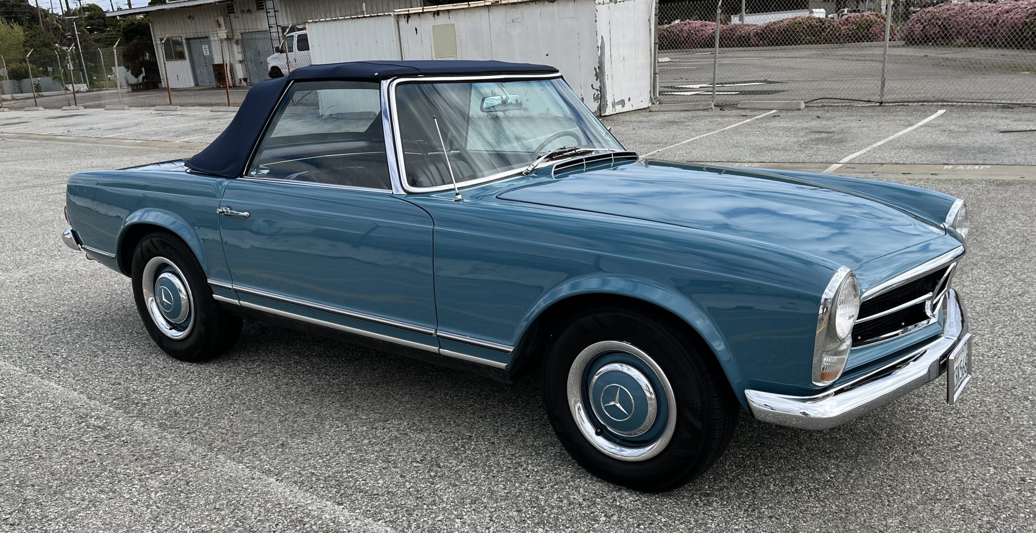 1966 Mercedes-Benz 230SL - Exterior