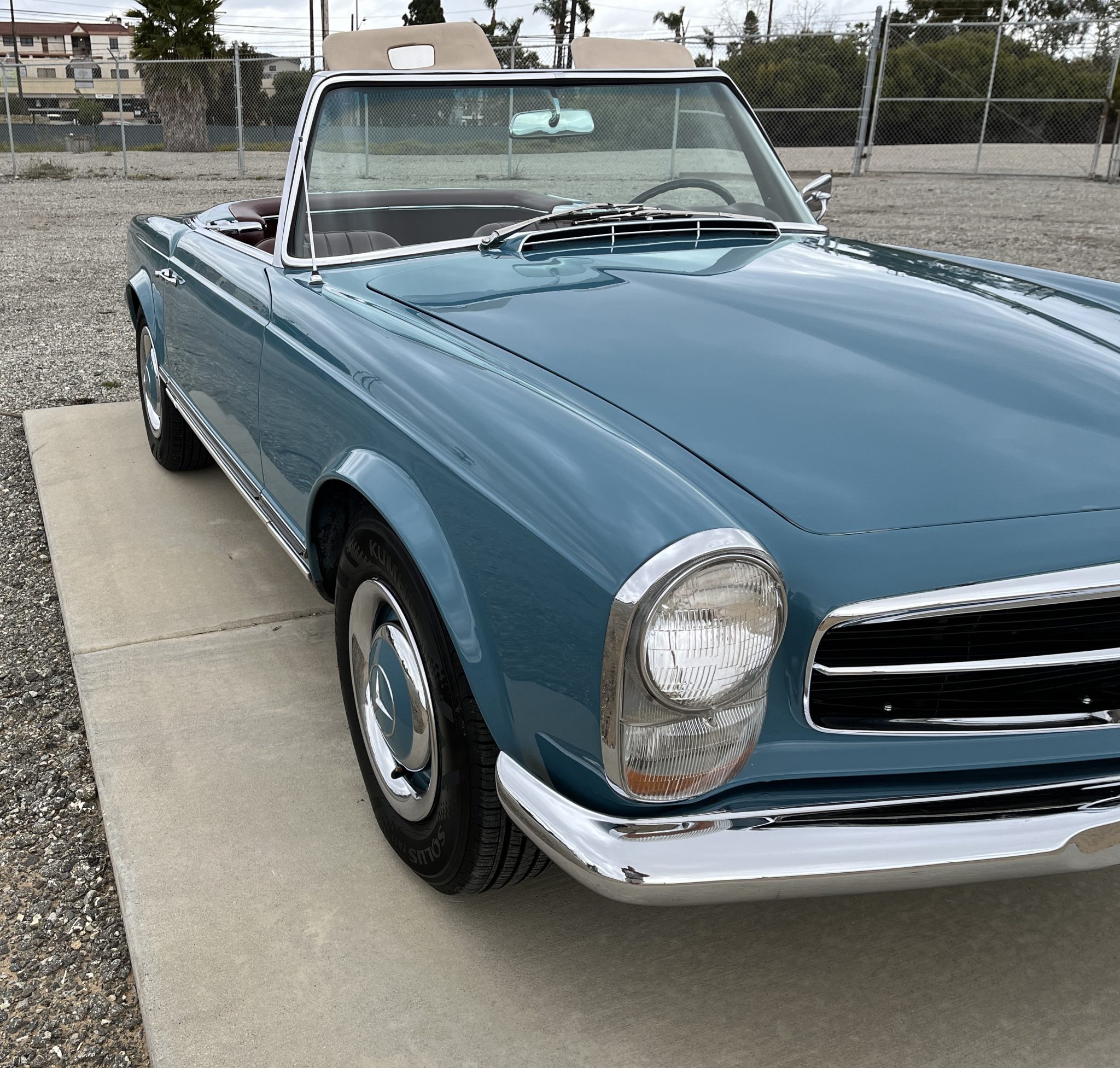 1966 Mercedes-Benz 230SL - Exterior