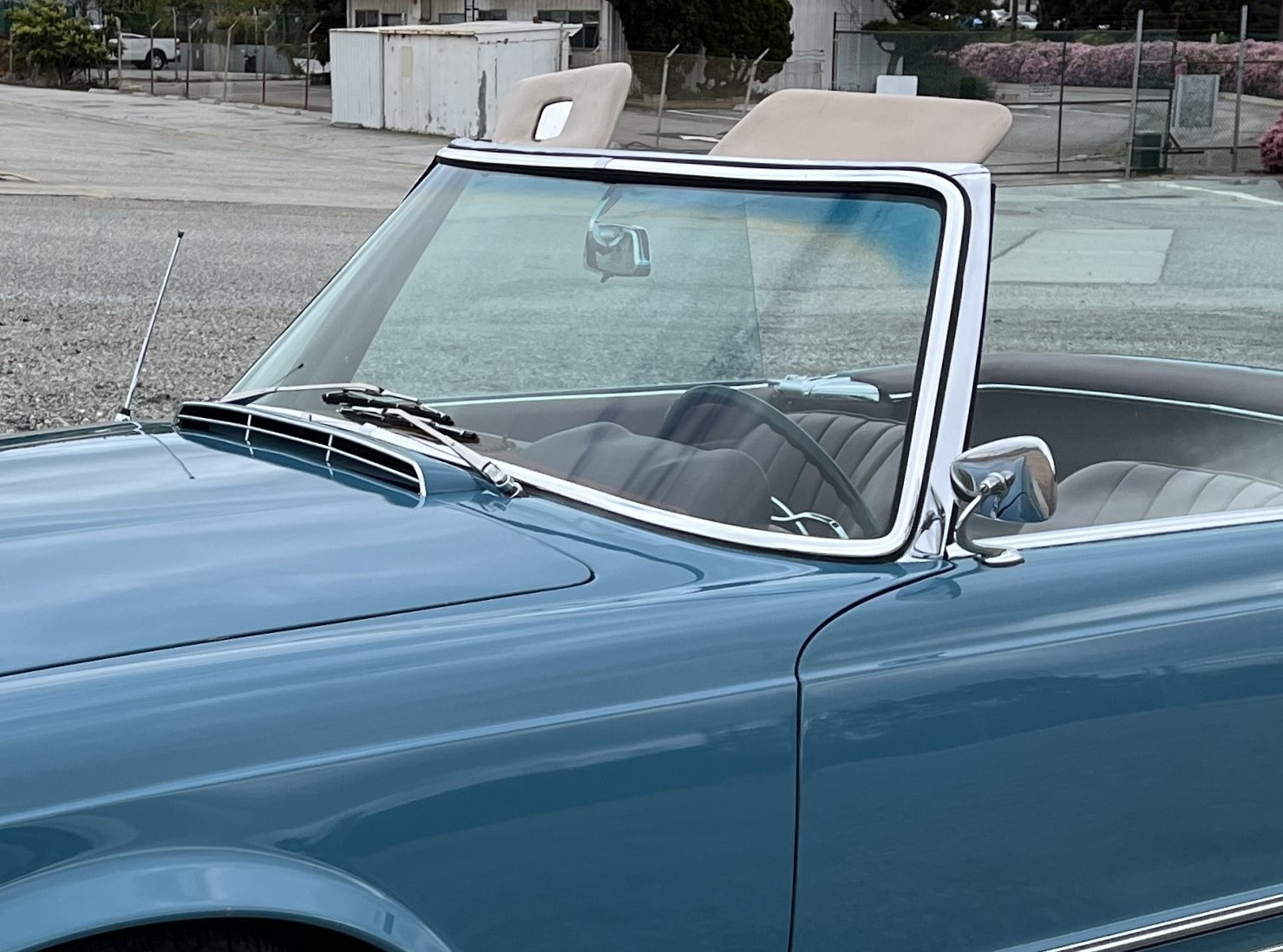 1966 Mercedes-Benz 230SL - Exterior