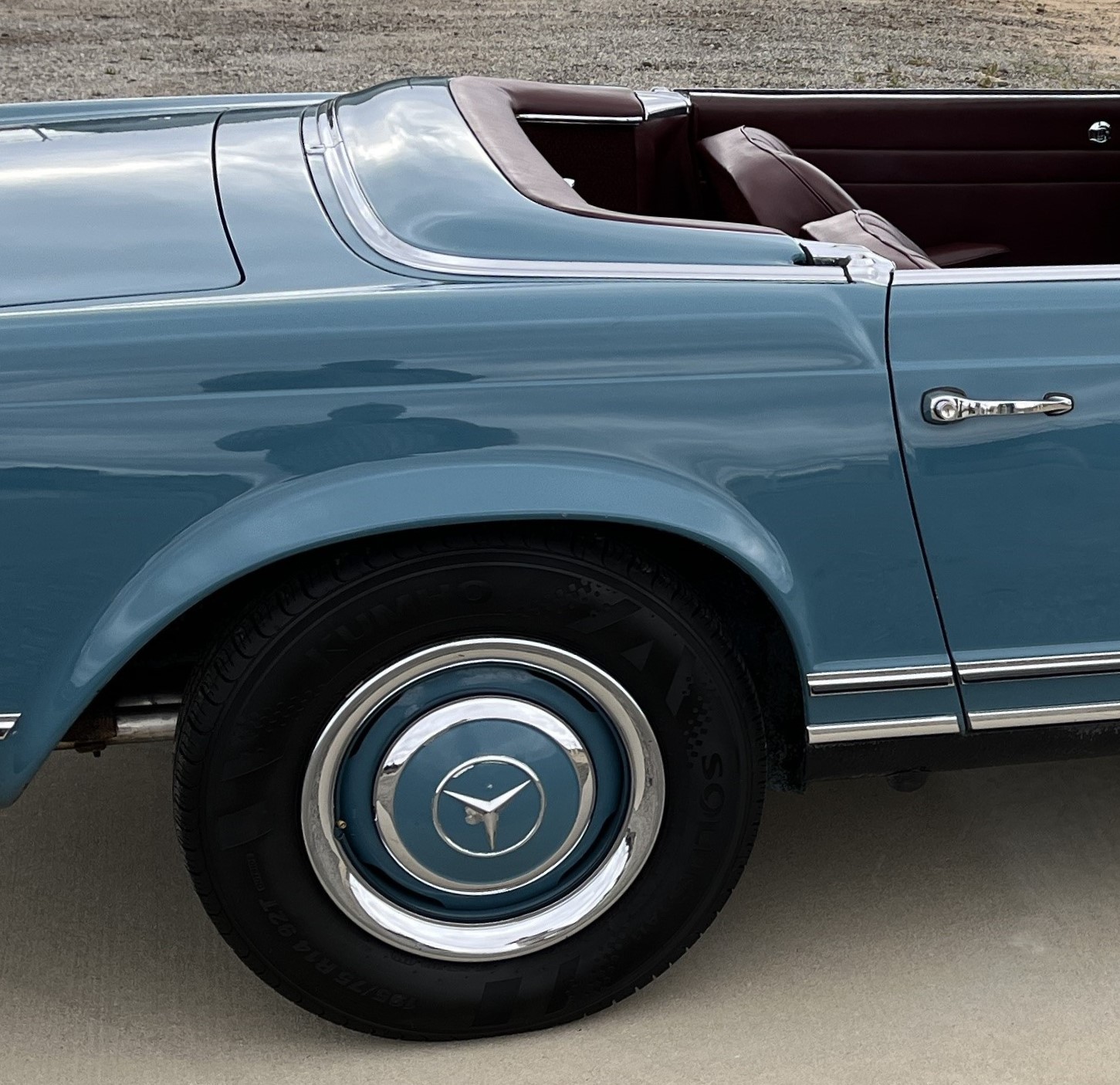 1966 Mercedes-Benz 230SL - Exterior