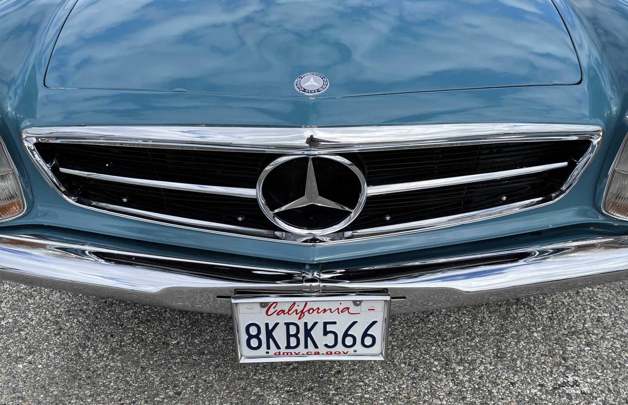 1966 Mercedes-Benz 230SL - Exterior