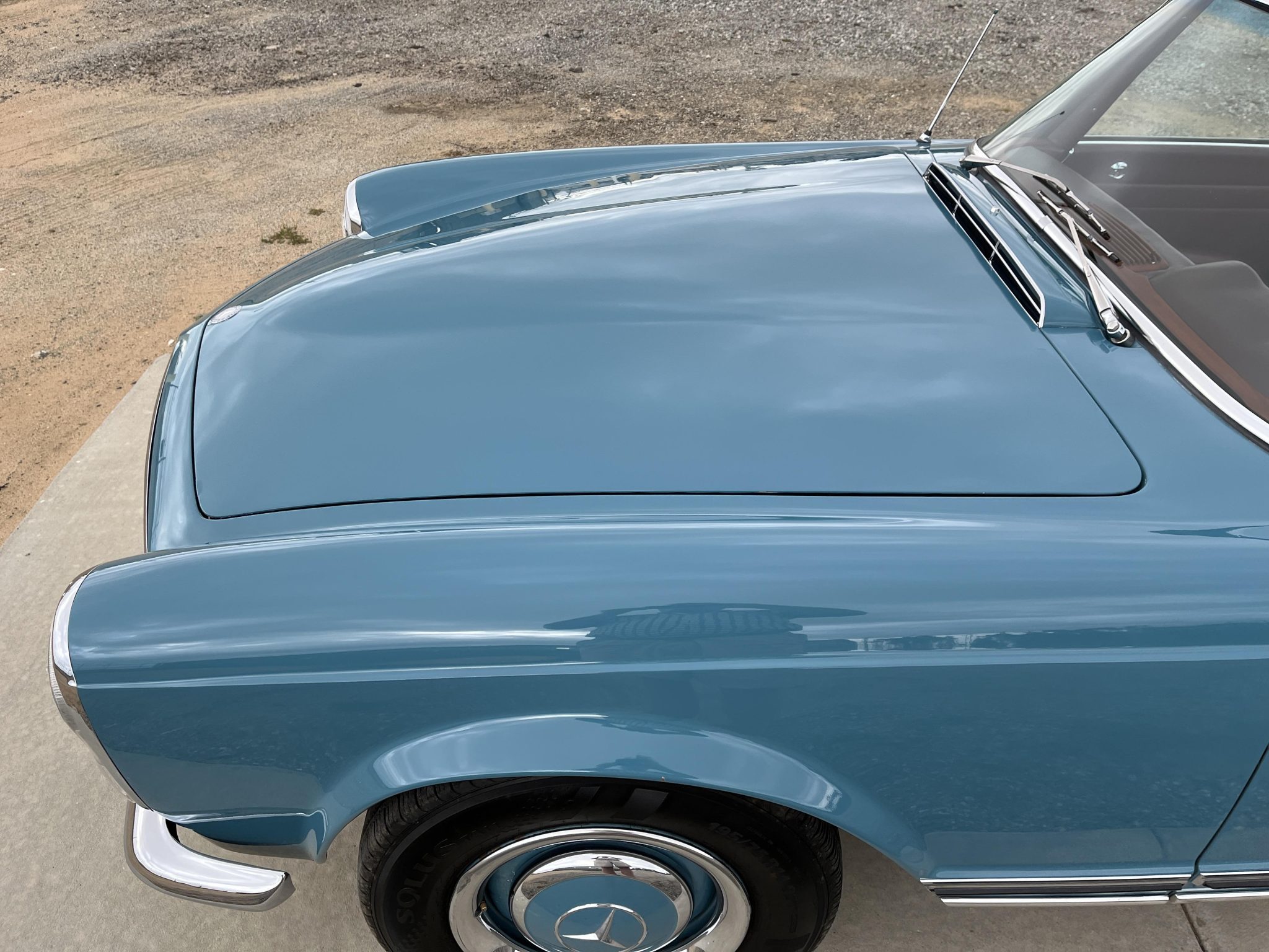 1966 Mercedes-Benz 230SL - Exterior