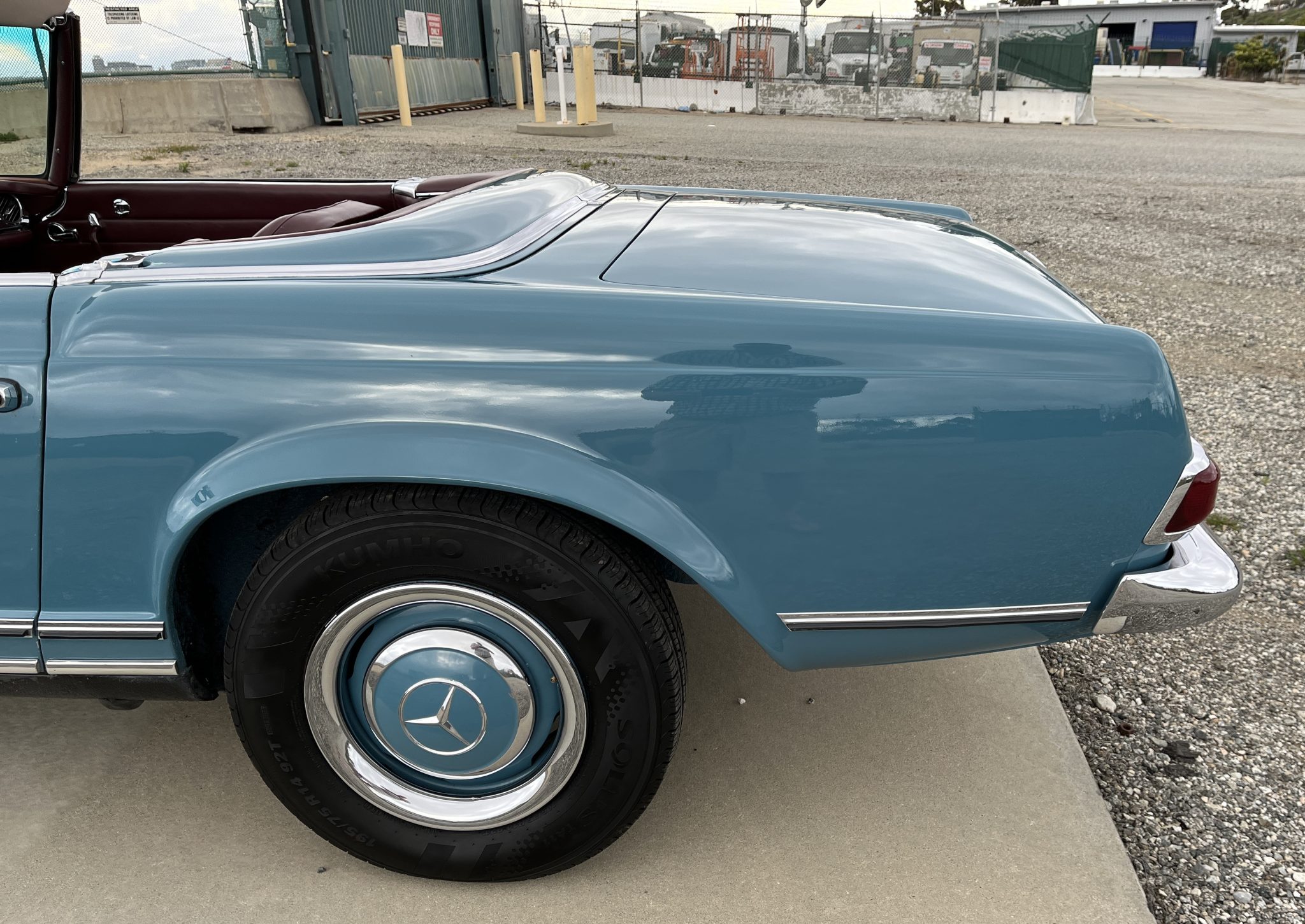 1966 Mercedes-Benz 230SL - Exterior