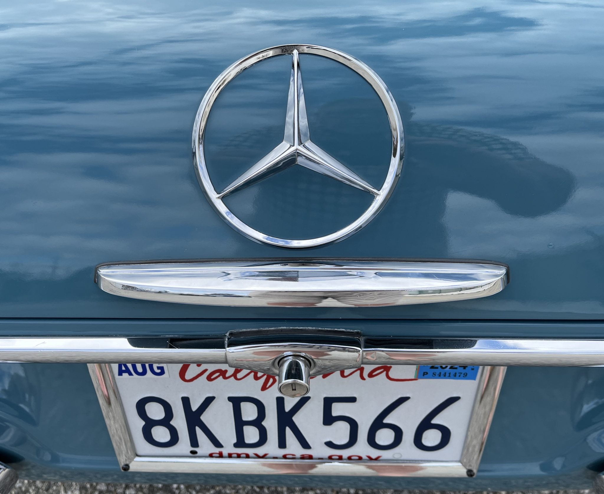 1966 Mercedes-Benz 230SL - Exterior