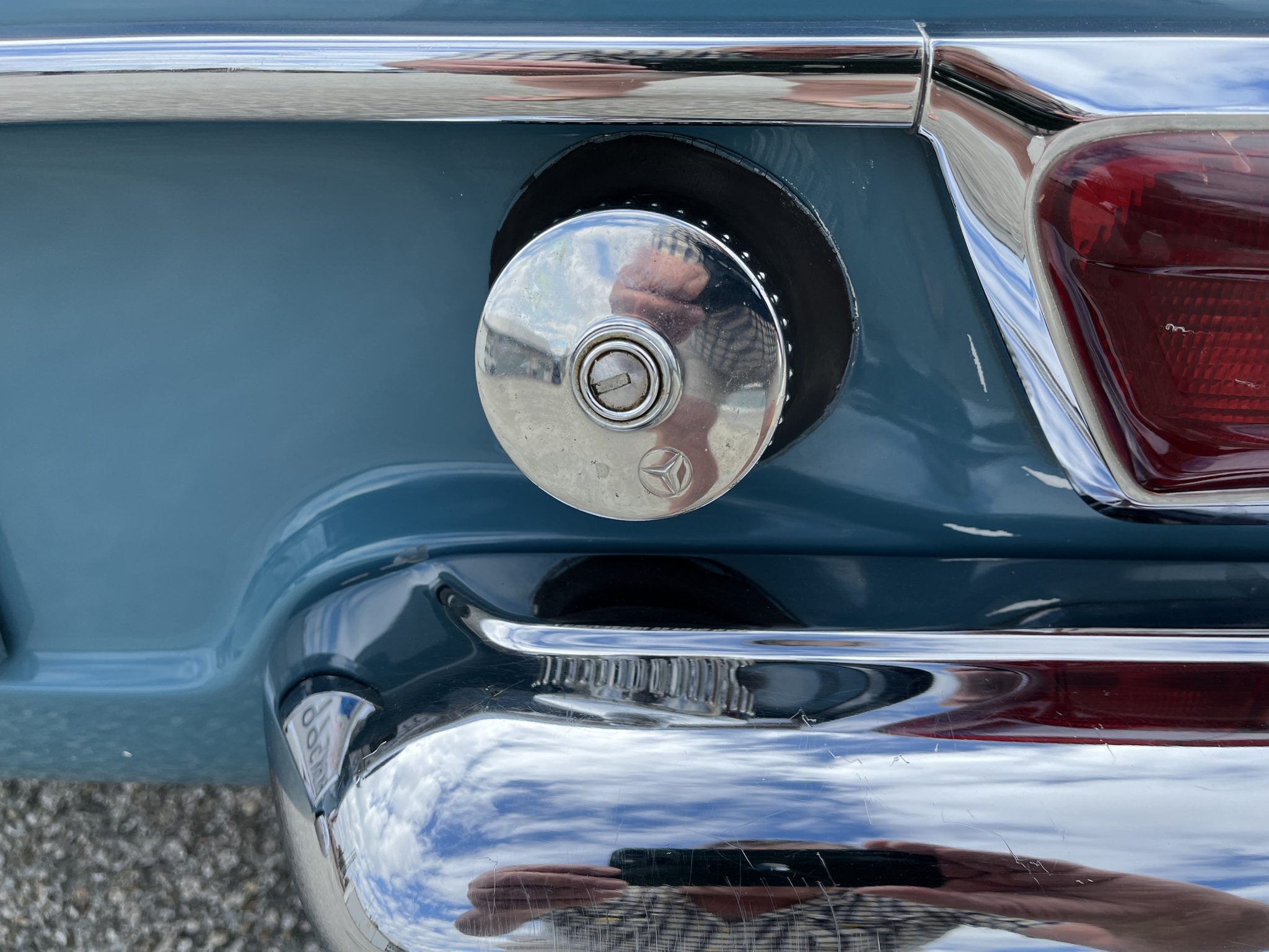 1966 Mercedes-Benz 230SL - Exterior