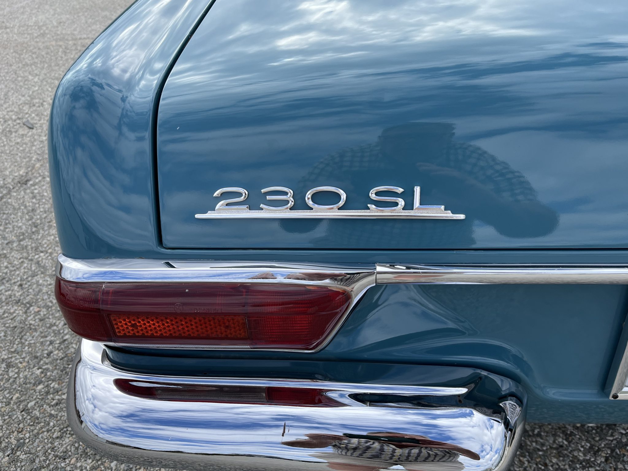 1966 Mercedes-Benz 230SL - Exterior