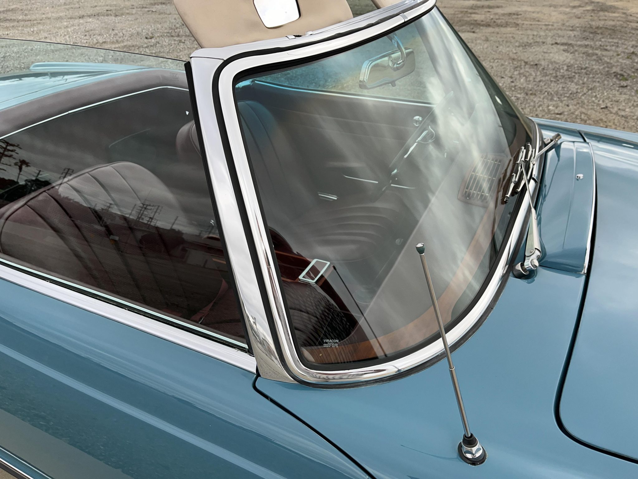 1966 Mercedes-Benz 230SL - Exterior