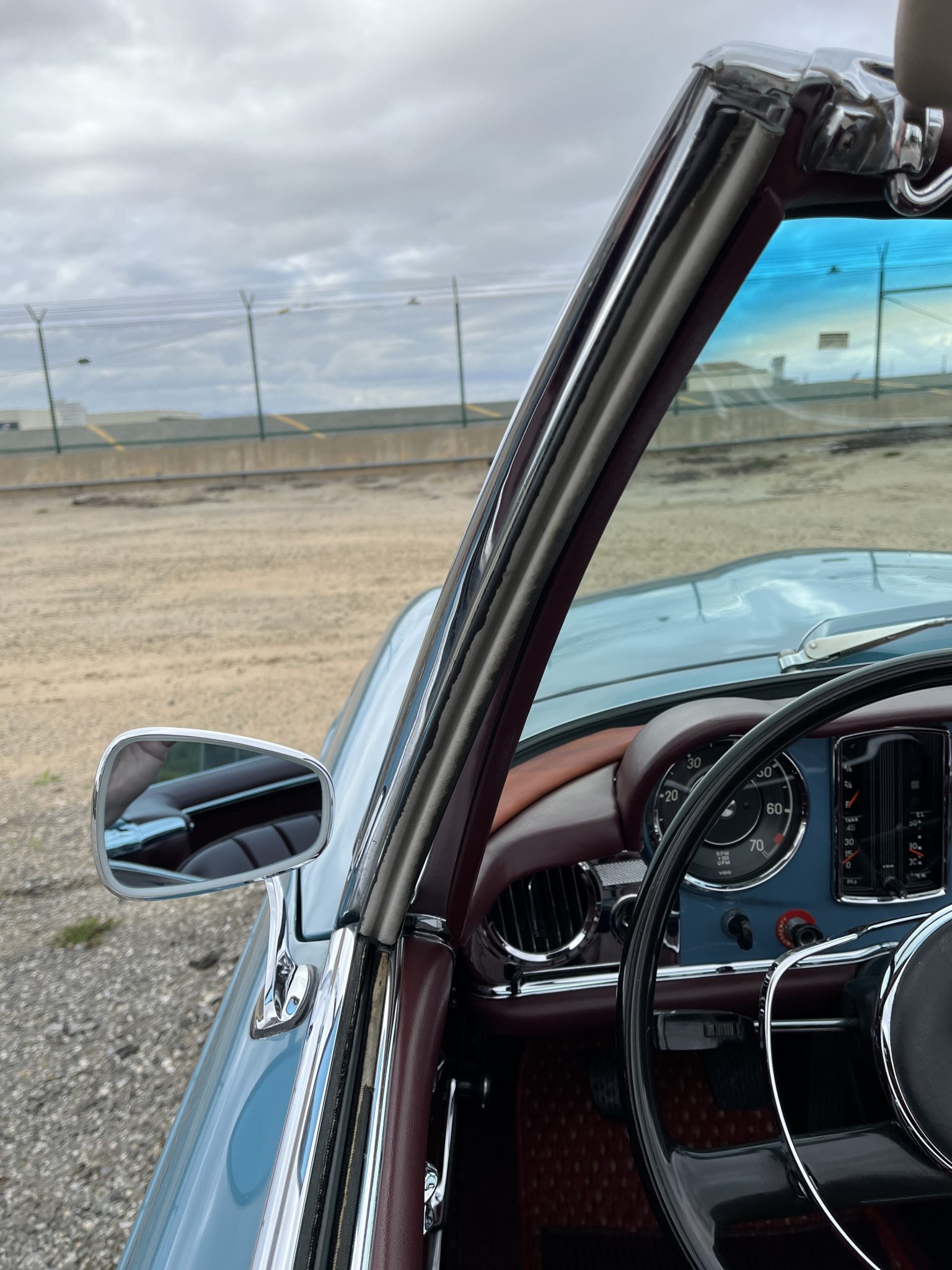 1966 Mercedes-Benz 230SL - Exterior