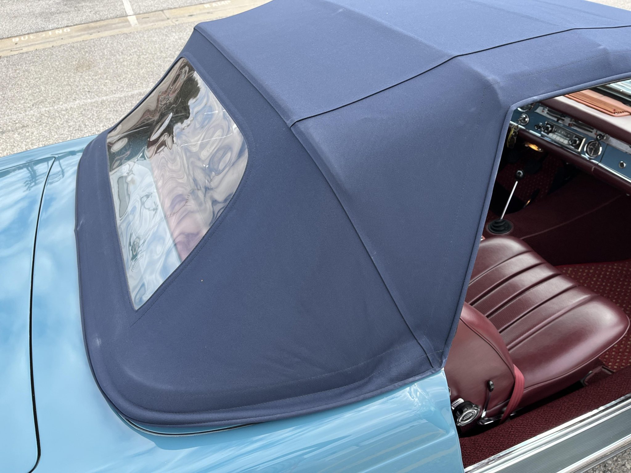 1966 Mercedes-Benz 230SL - Exterior