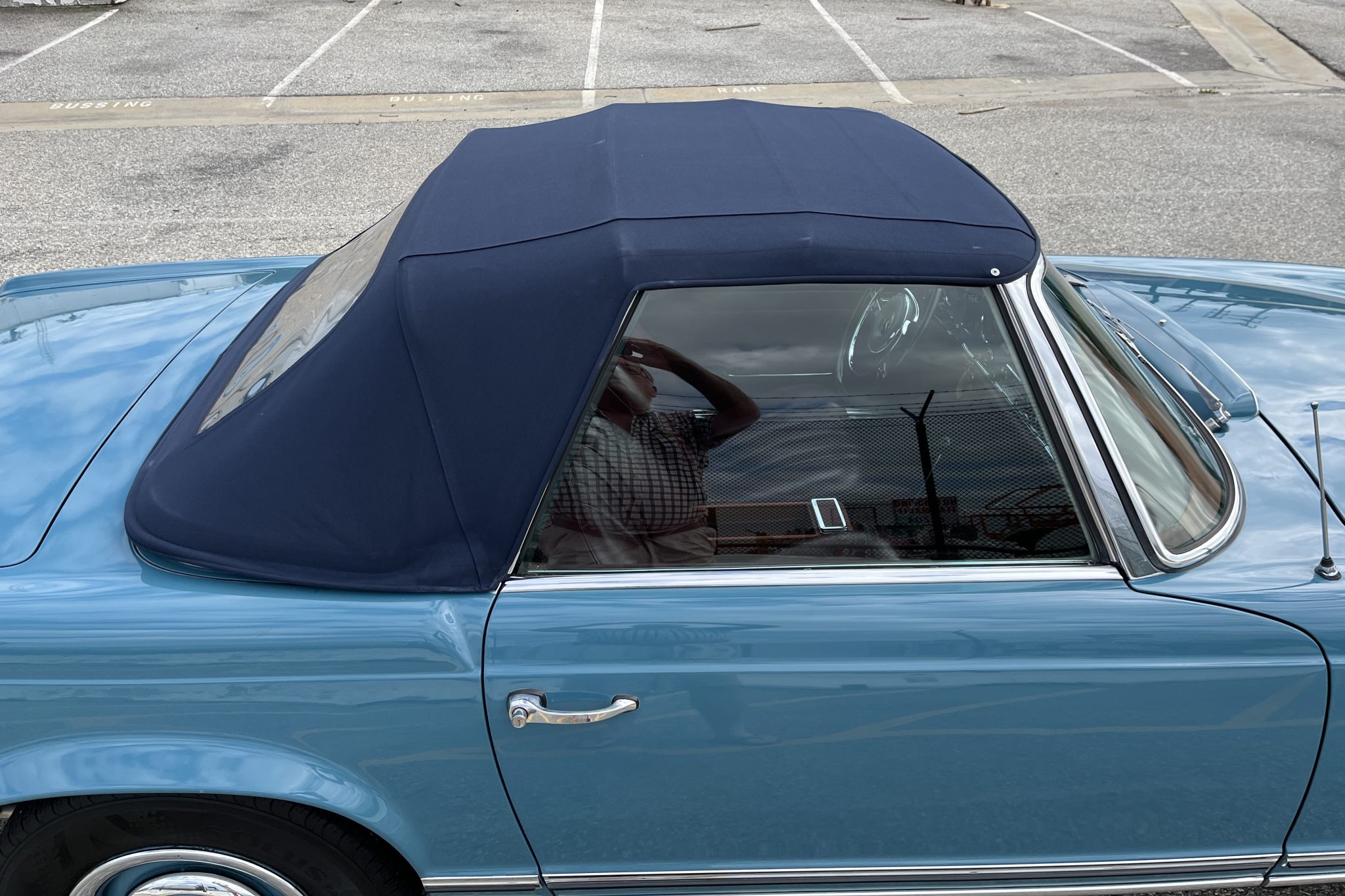 1966 Mercedes-Benz 230SL - Exterior