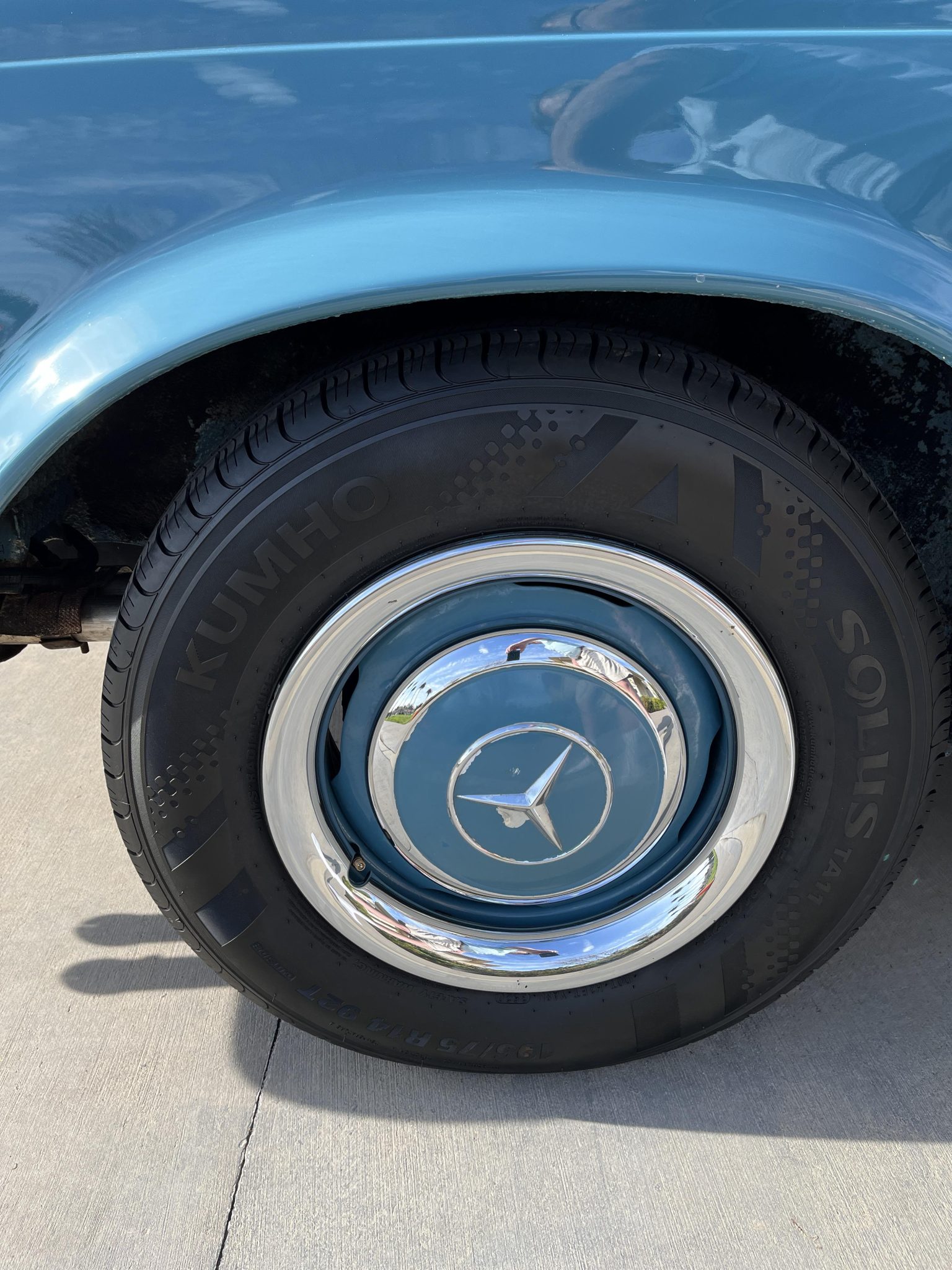1966 Mercedes-Benz 230SL - Exterior