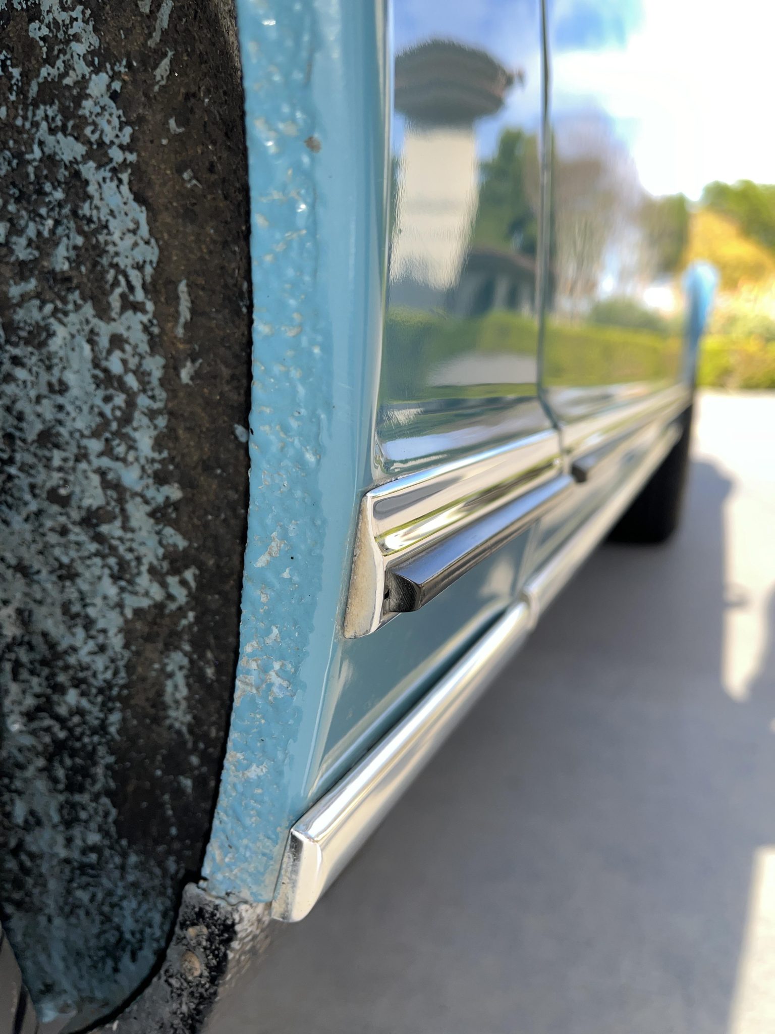 1966 Mercedes-Benz 230SL - Exterior
