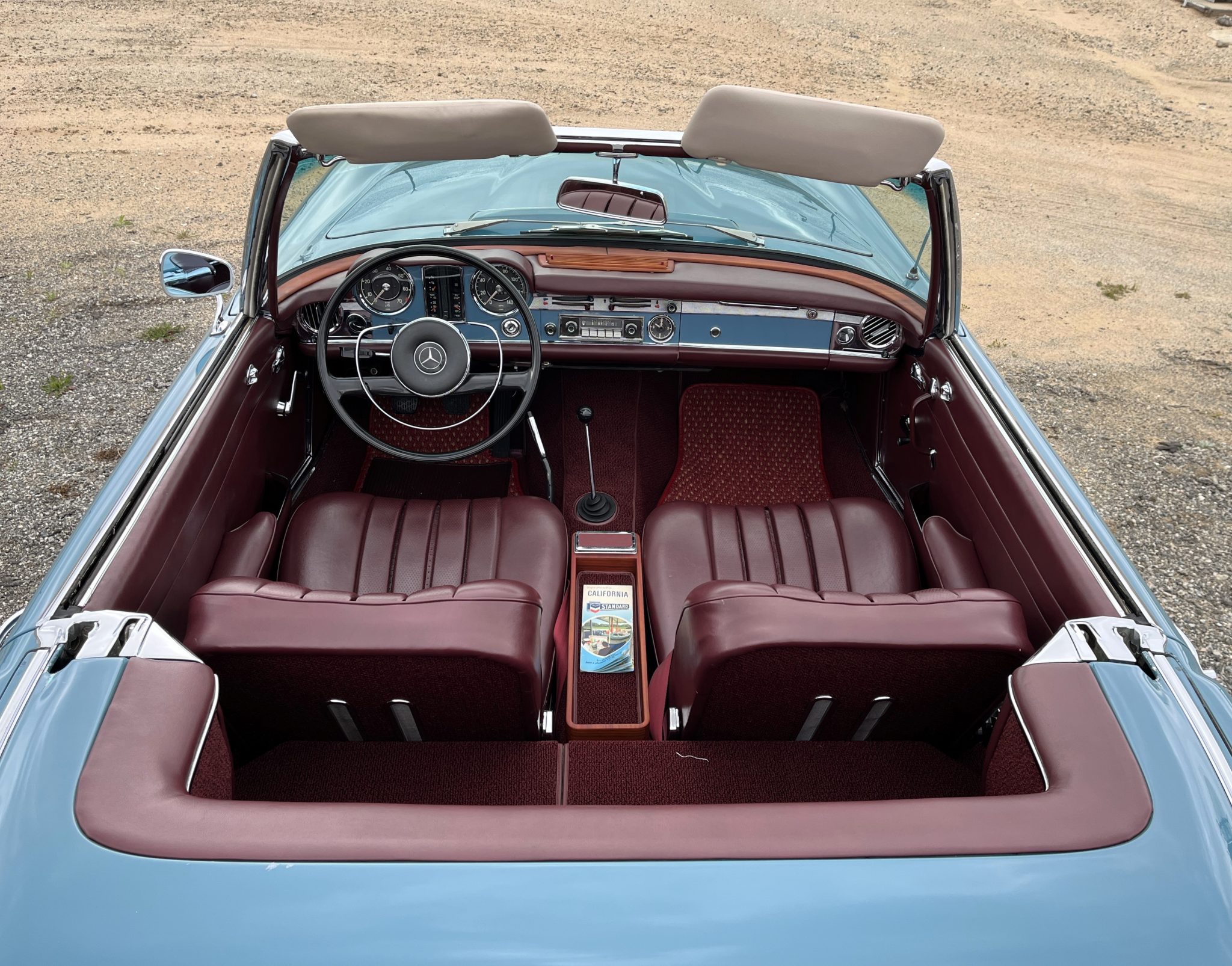 1966 Mercedes-Benz 230SL - Interior