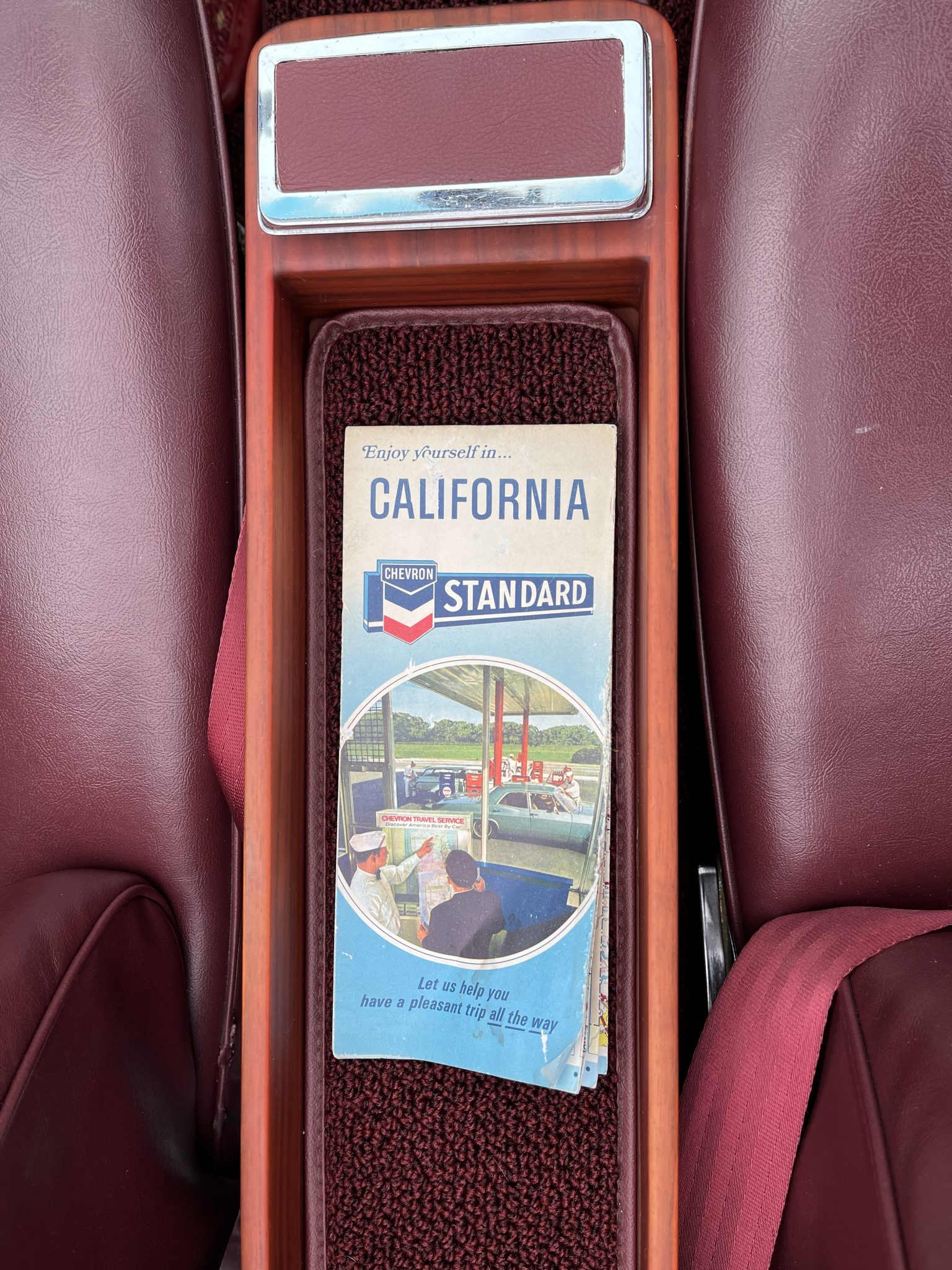 1966 Mercedes-Benz 230SL - Interior