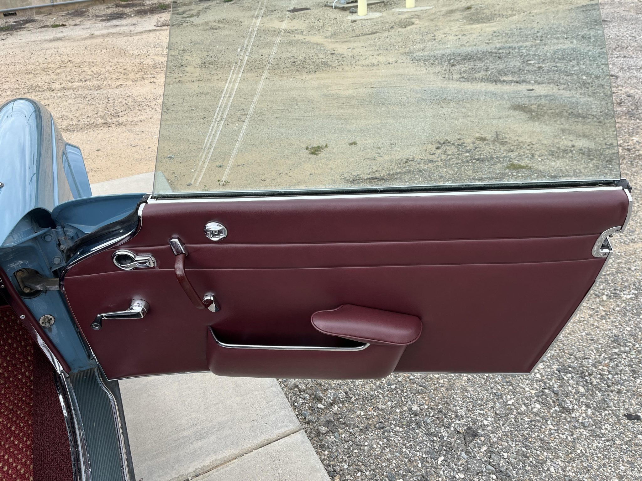 1966 Mercedes-Benz 230SL - Interior
