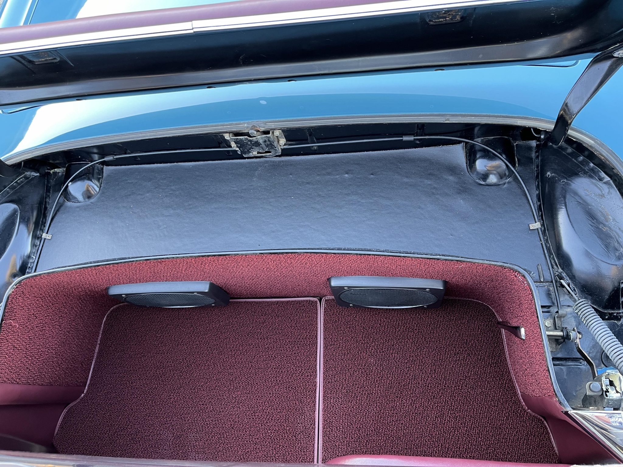 1966 Mercedes-Benz 230SL - Interior