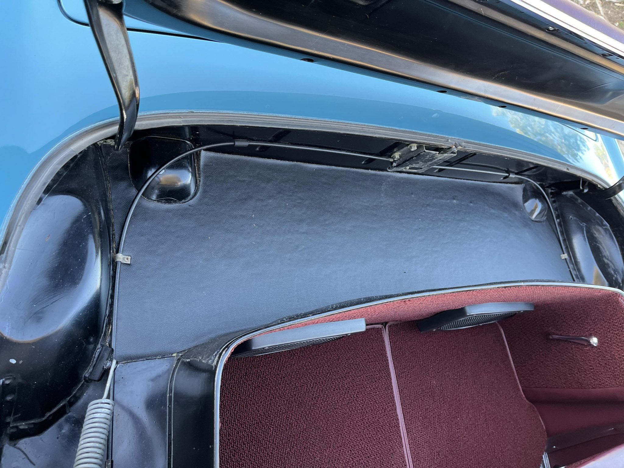 1966 Mercedes-Benz 230SL - Interior
