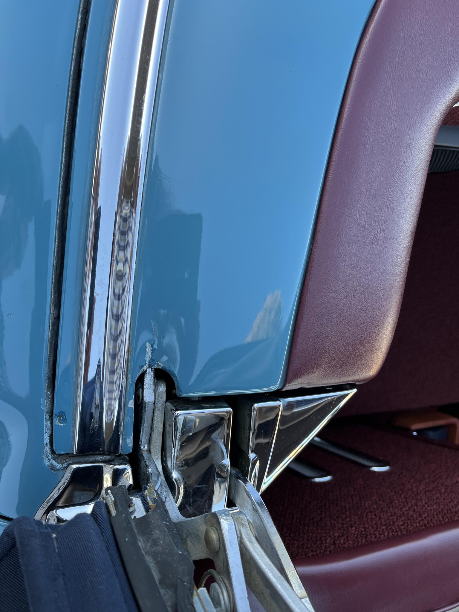 1966 Mercedes-Benz 230SL - Interior