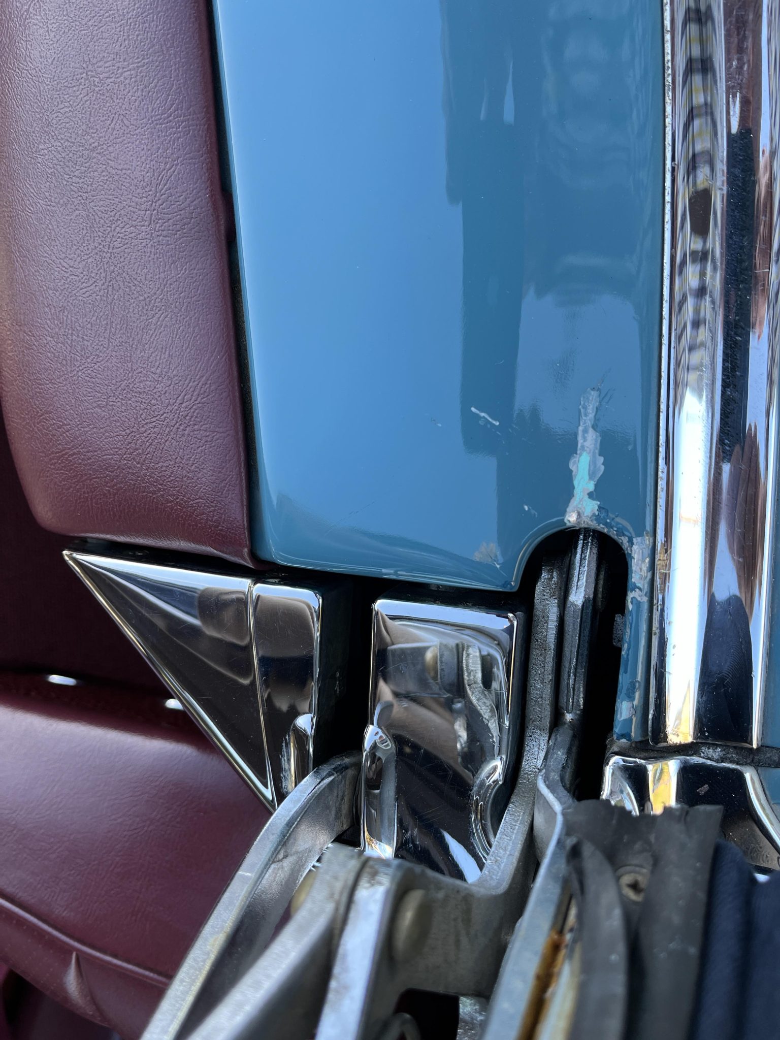 1966 Mercedes-Benz 230SL - Interior