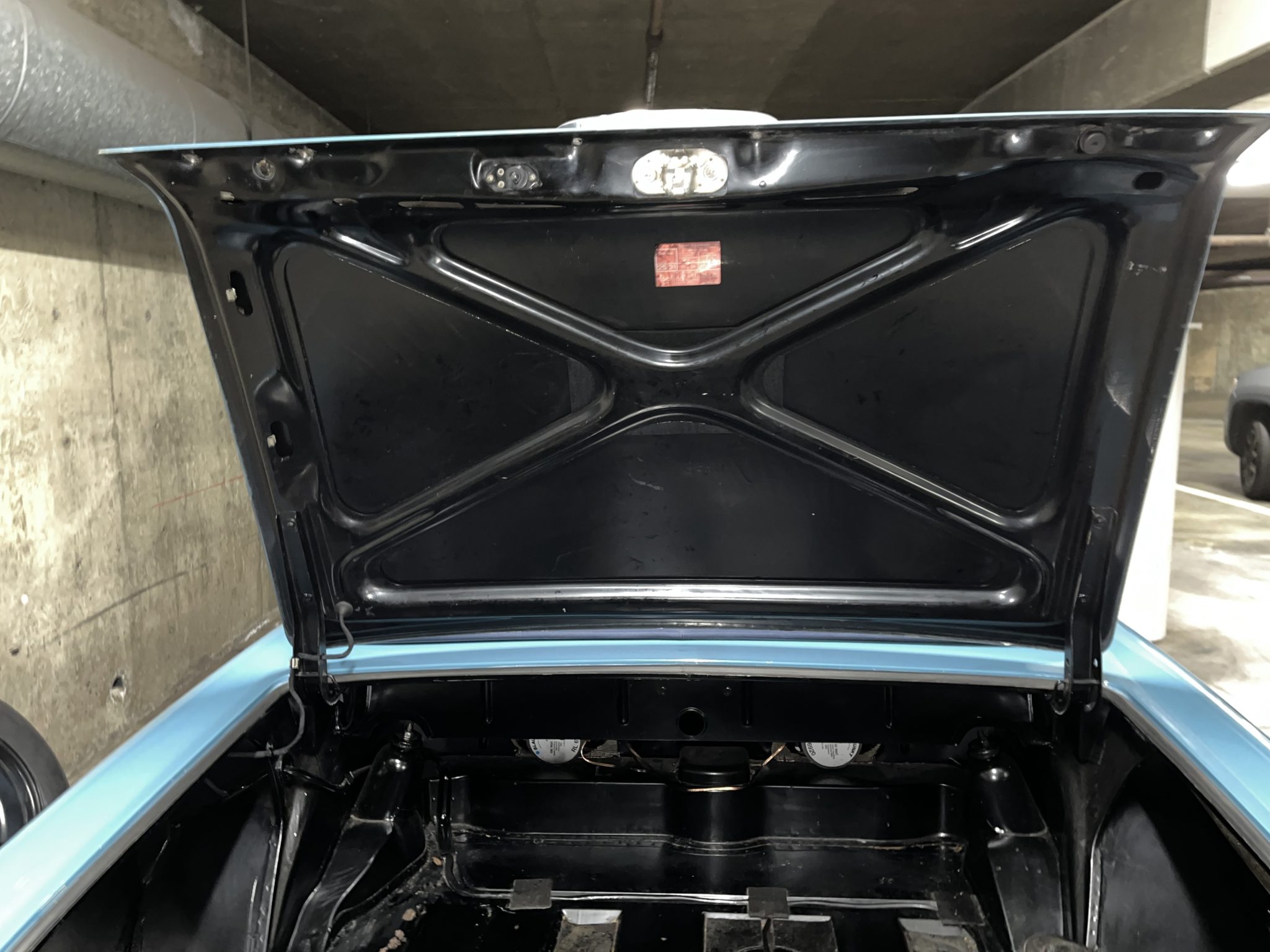 1966 Mercedes-Benz 230SL - Interior