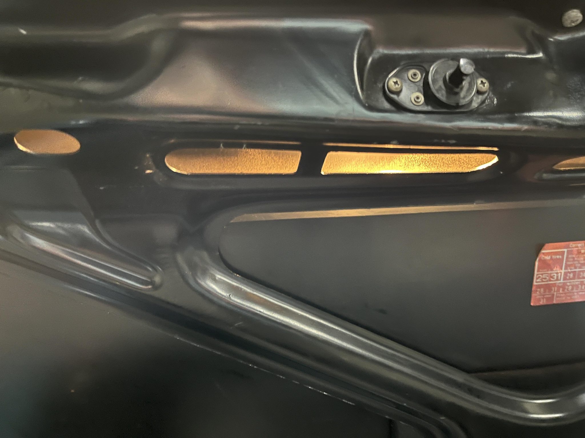 1966 Mercedes-Benz 230SL - Interior