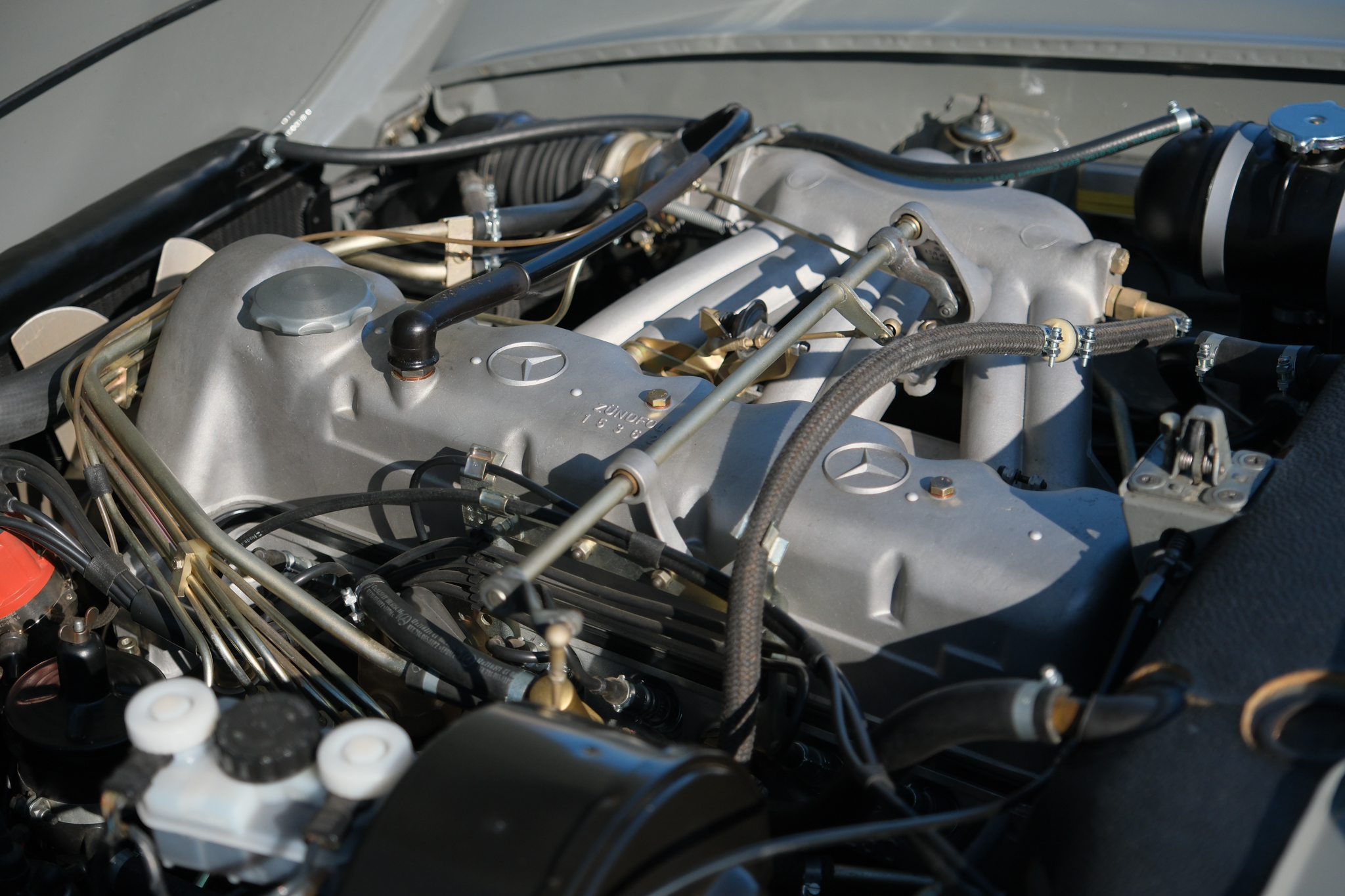 1967 Mercedes-Benz 250SL - Motor