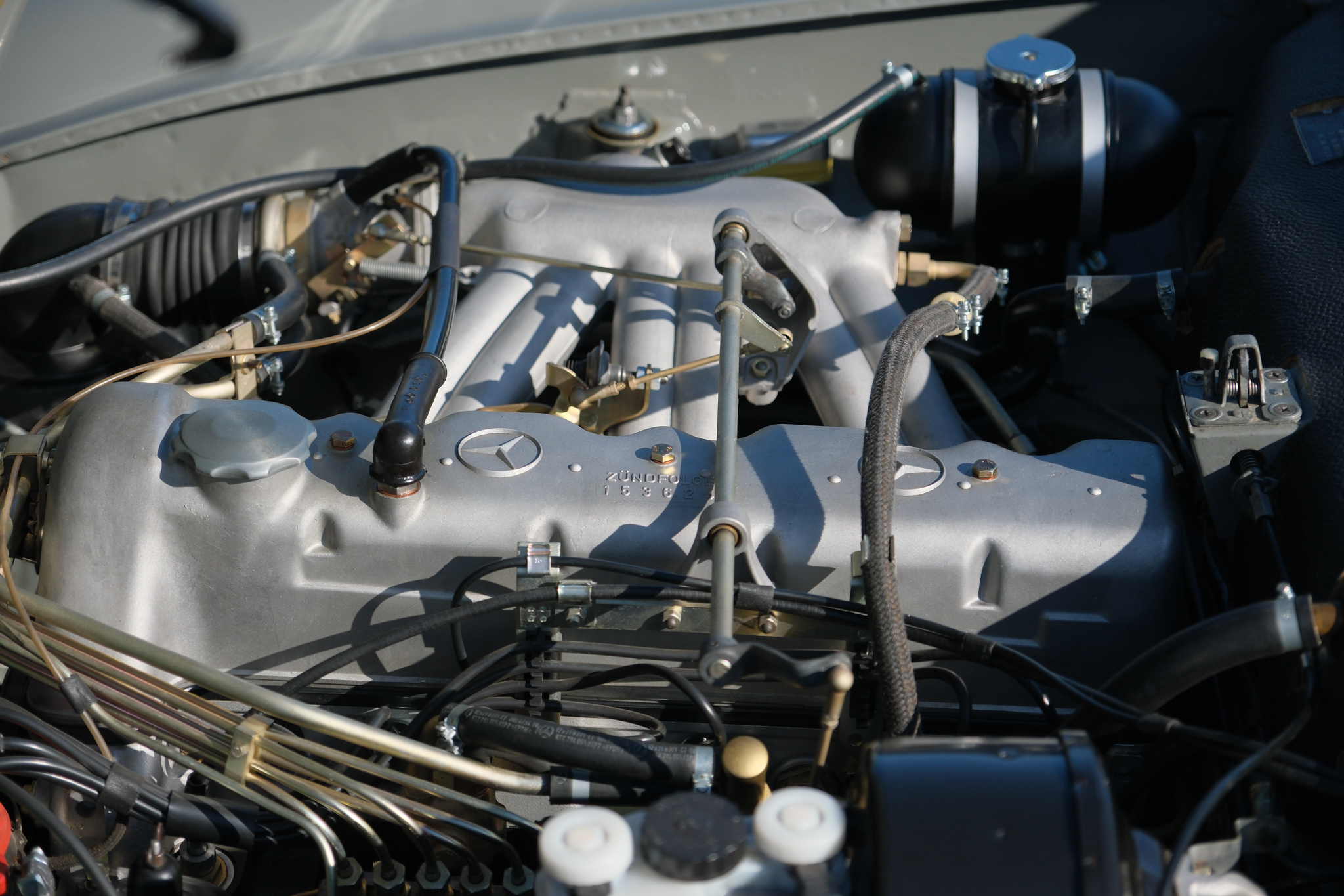 1967 Mercedes-Benz 250SL - Motor