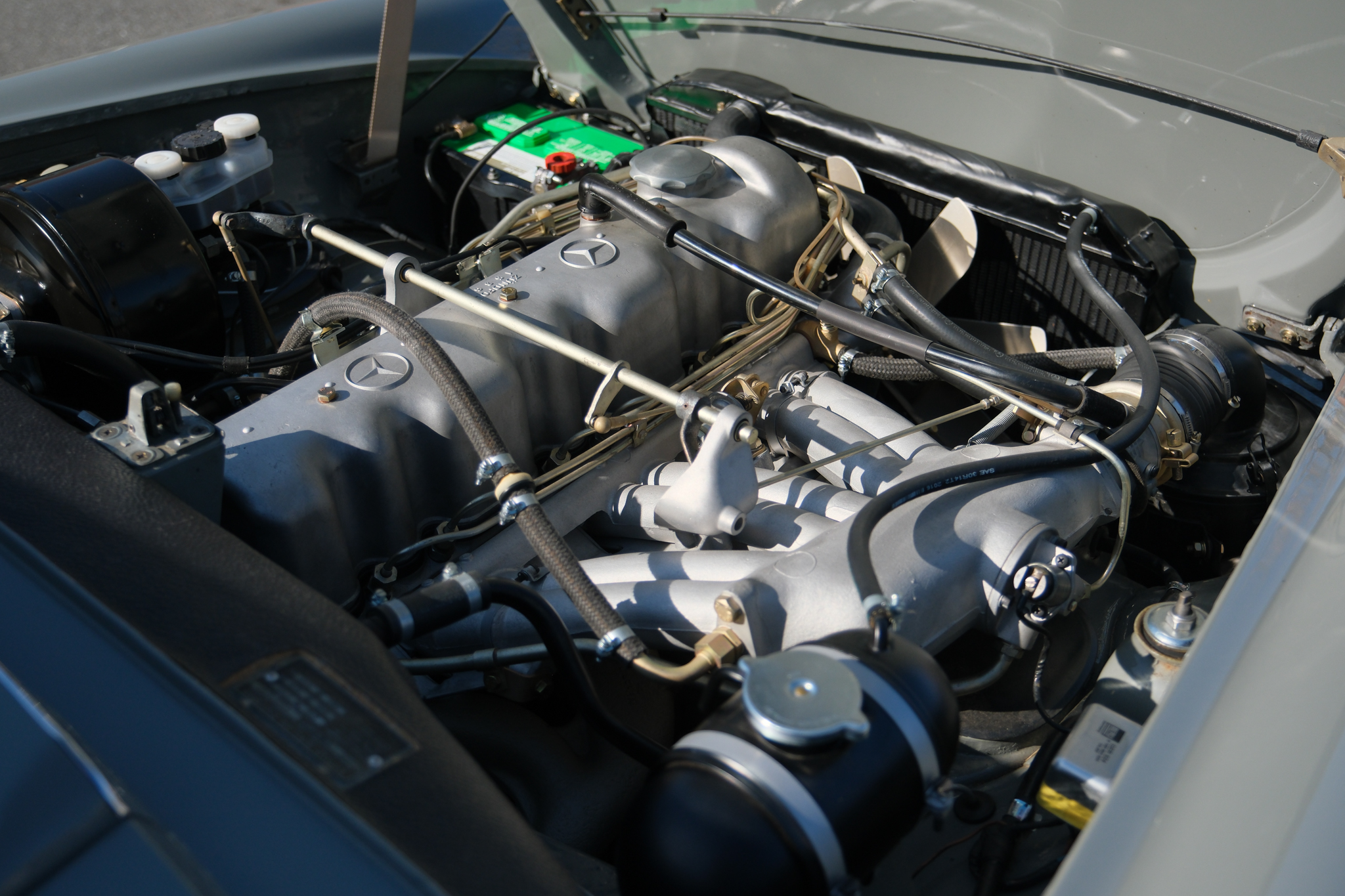 1967 Mercedes-Benz 250SL - Motor