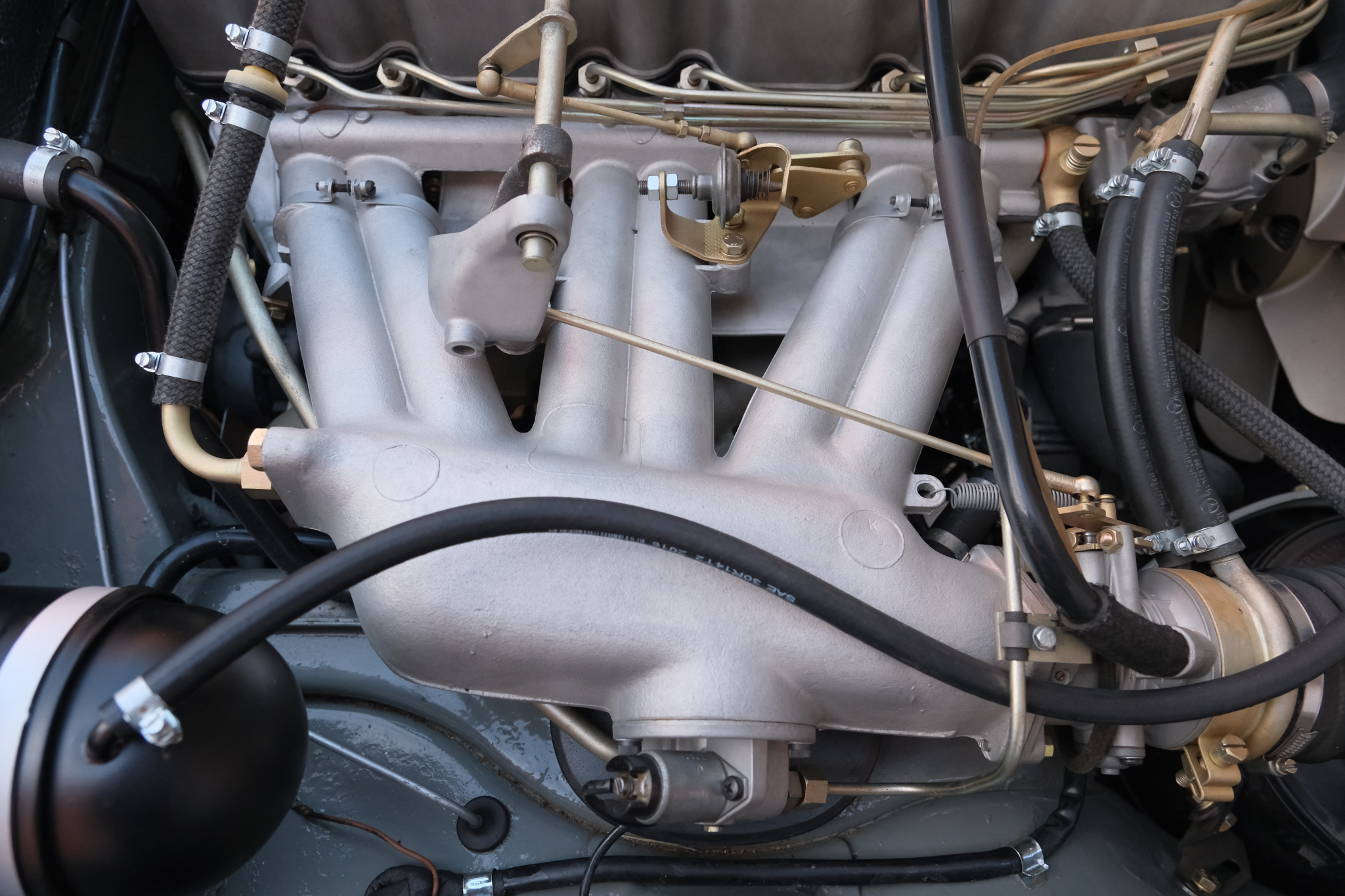 1967 Mercedes-Benz 250SL - Motor