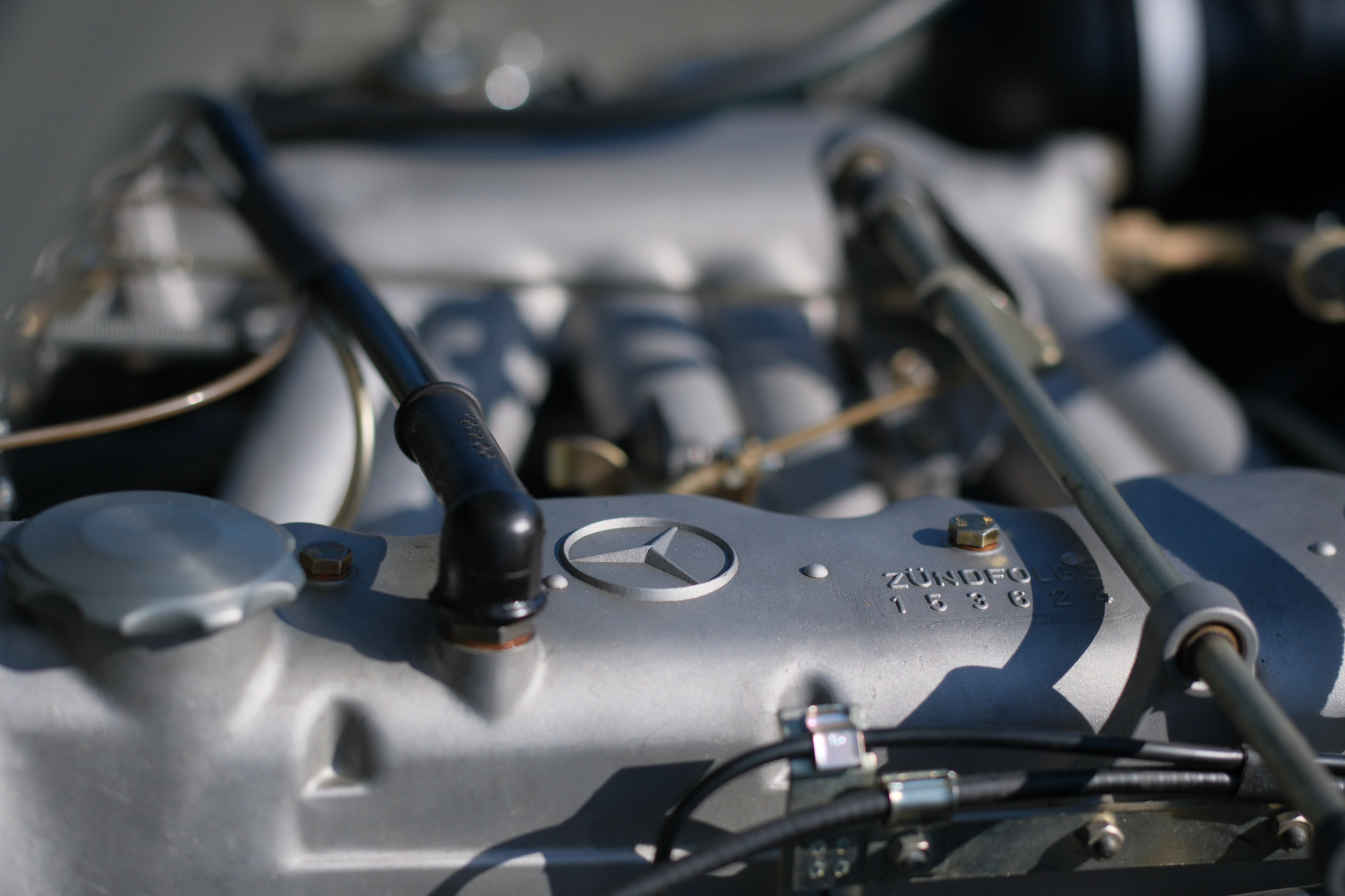 1967 Mercedes-Benz 250SL - Motor