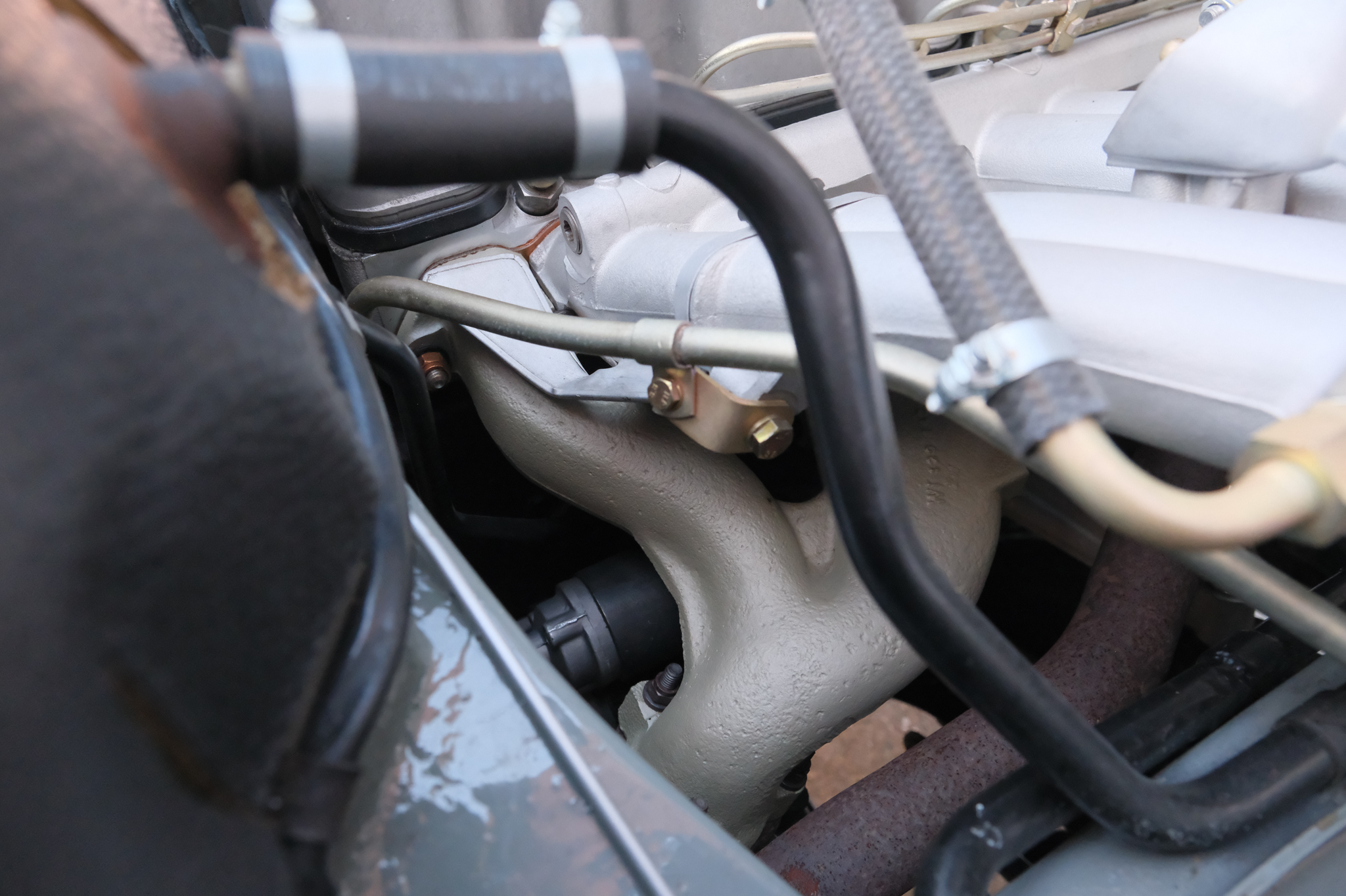 1967 Mercedes-Benz 250SL - Motor