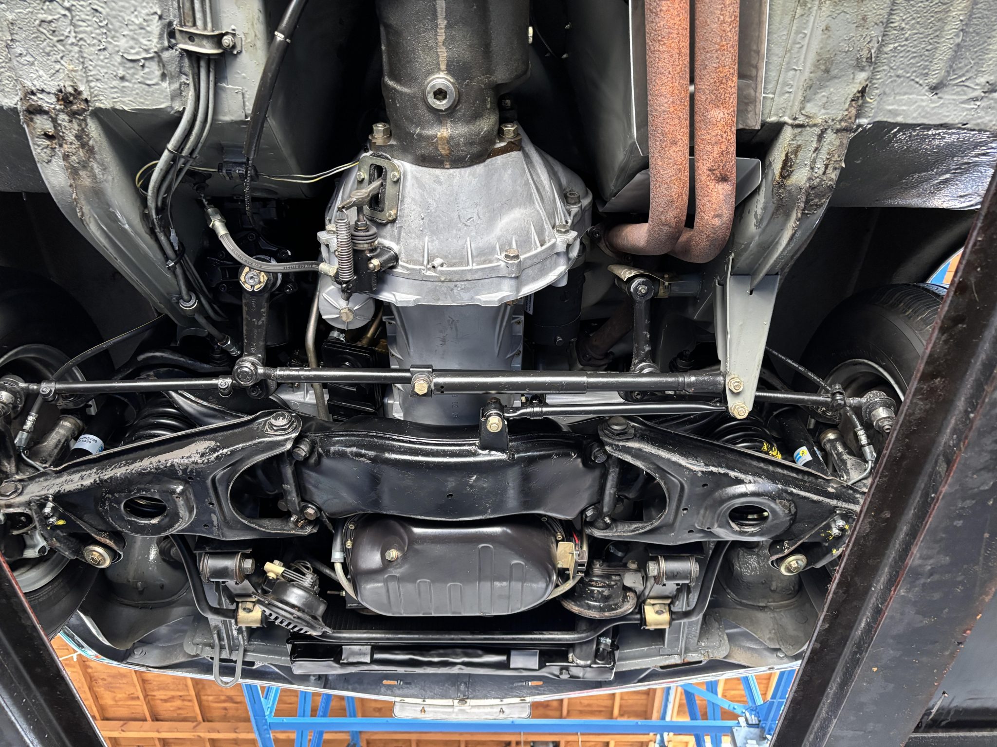 1967 Mercedes-Benz 250SL - Motor