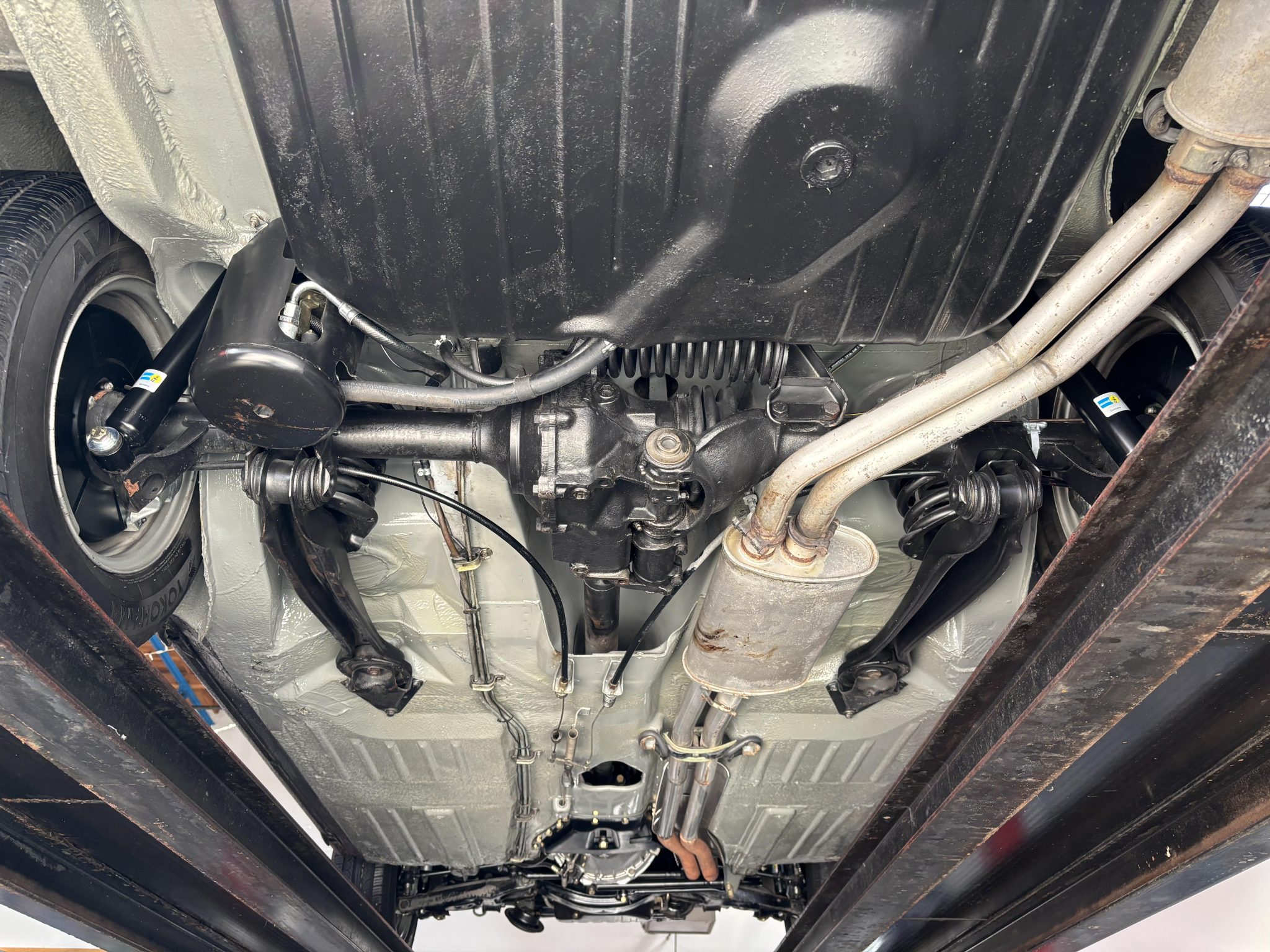 1967 Mercedes-Benz 250SL - Motor