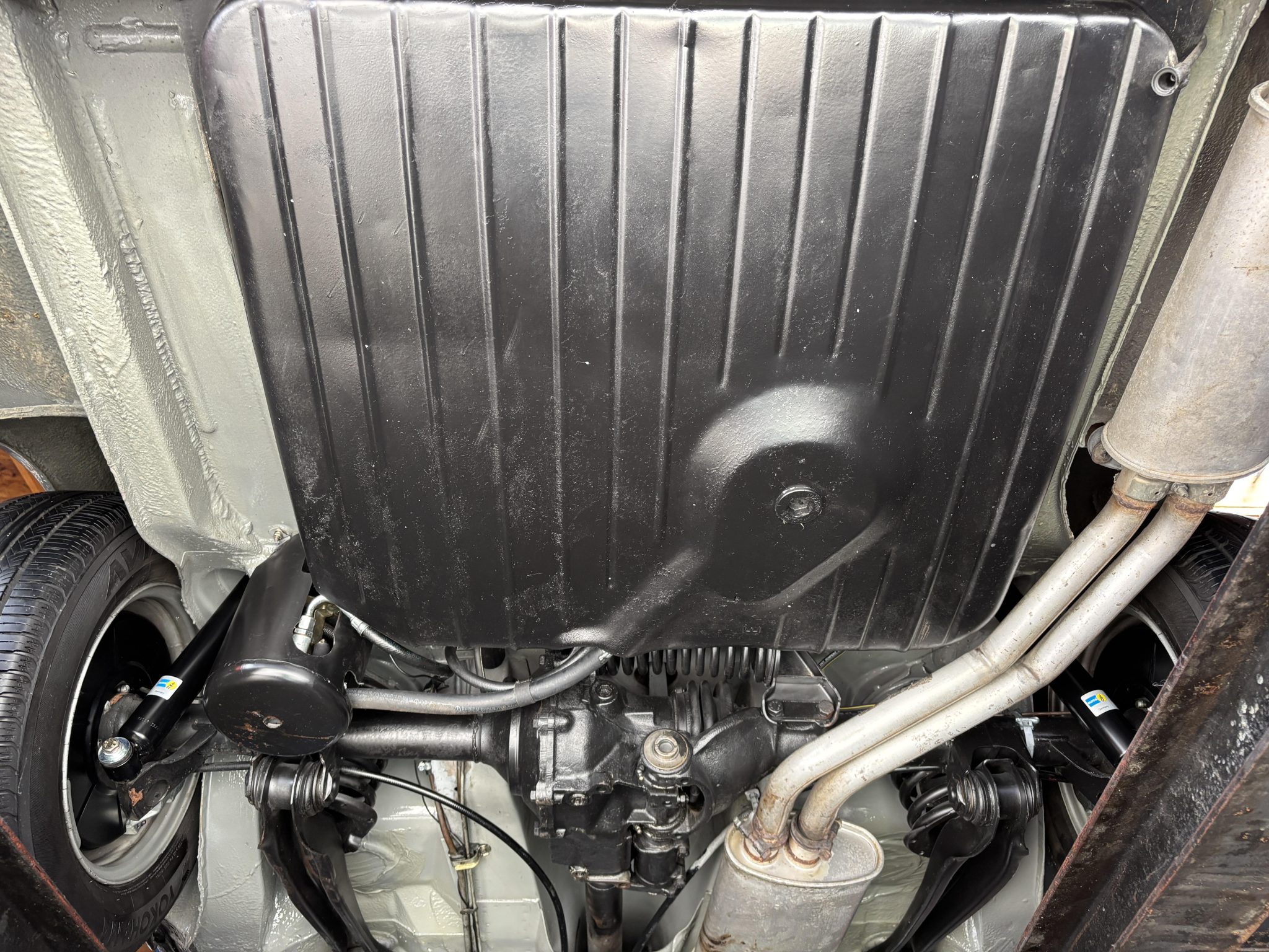 1967 Mercedes-Benz 250SL - Motor