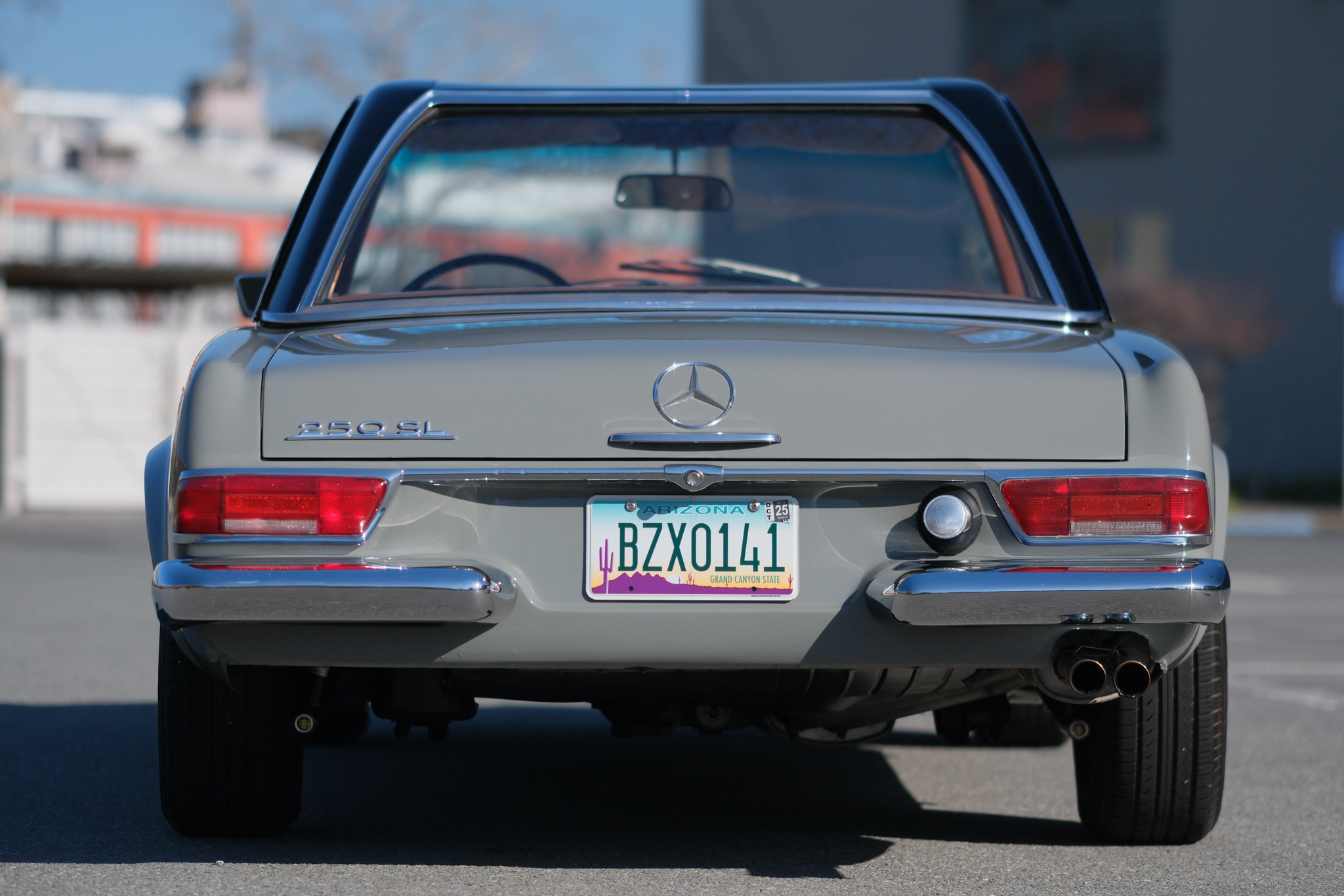 1967 Mercedes-Benz 250SL - Exterior