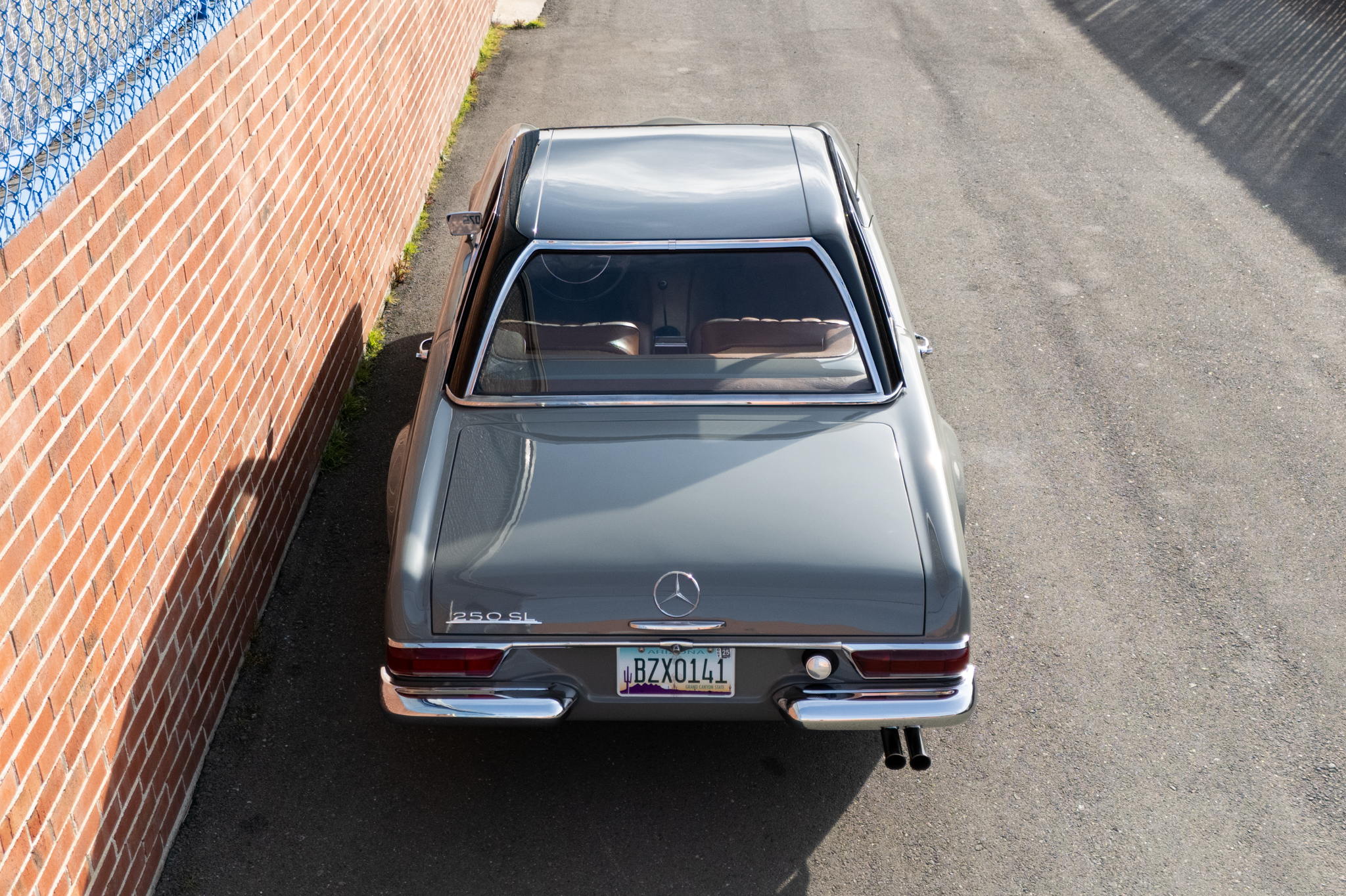 1967 Mercedes-Benz 250SL - Exterior