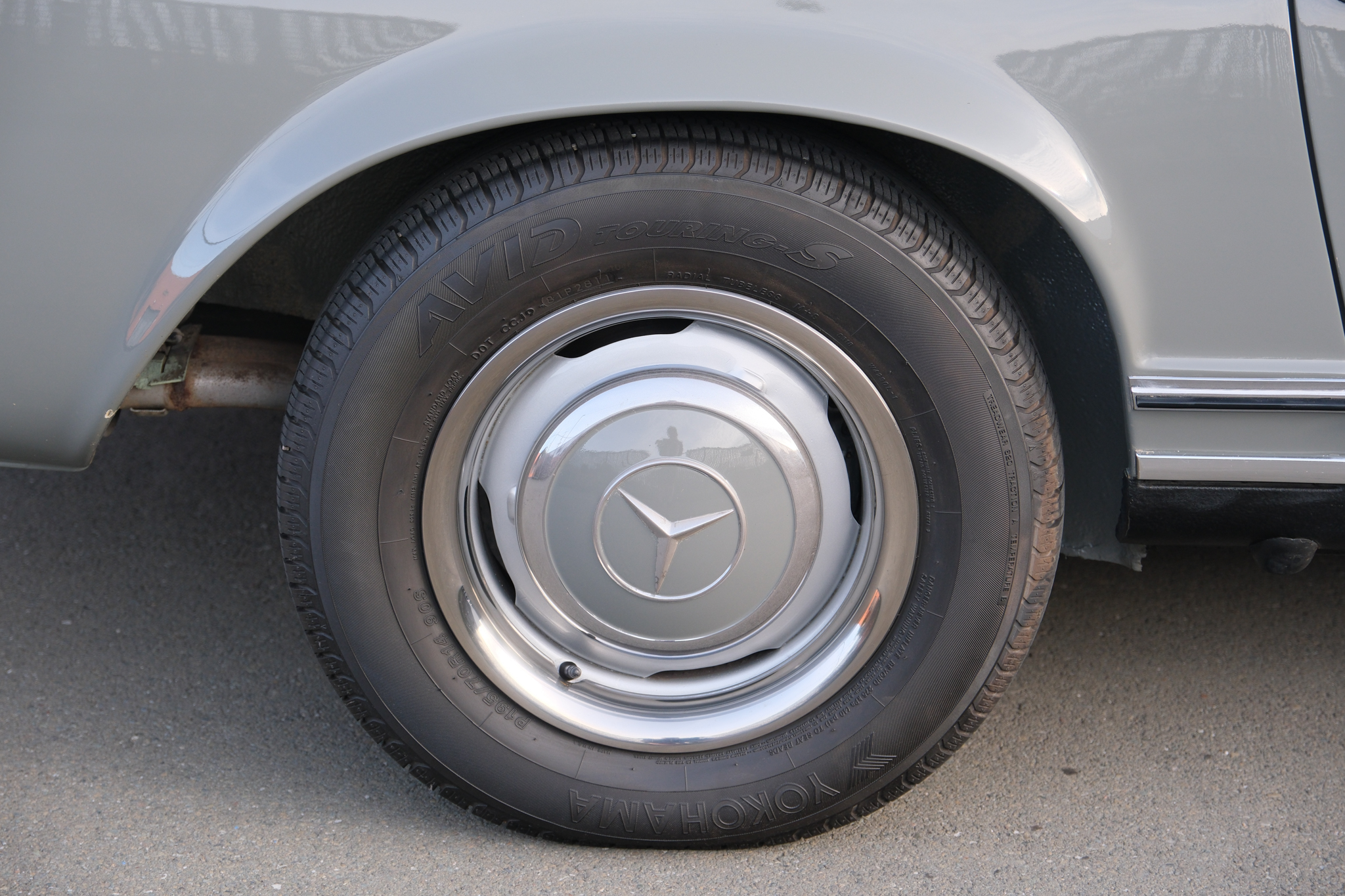 1967 Mercedes-Benz 250SL - Exterior