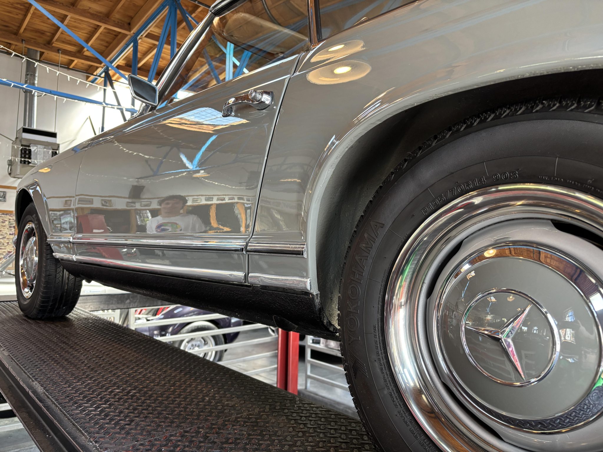1967 Mercedes-Benz 250SL - Exterior