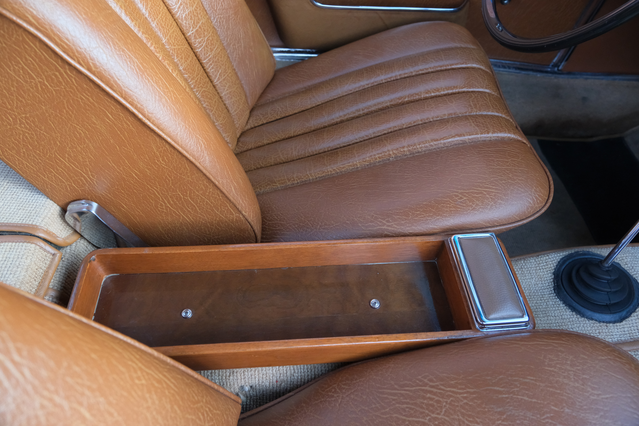1967 Mercedes-Benz 250SL - Interior