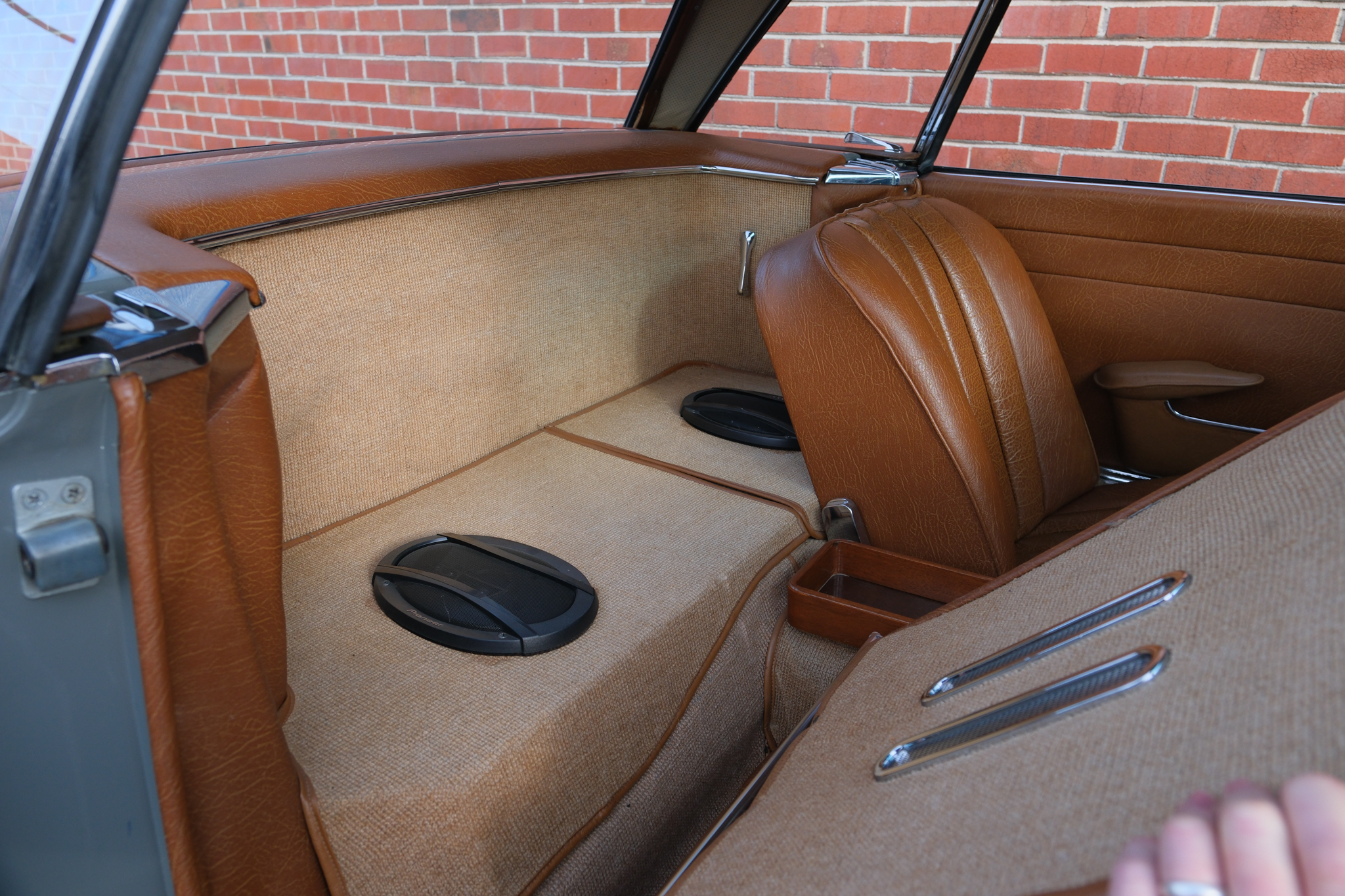 1967 Mercedes-Benz 250SL - Interior