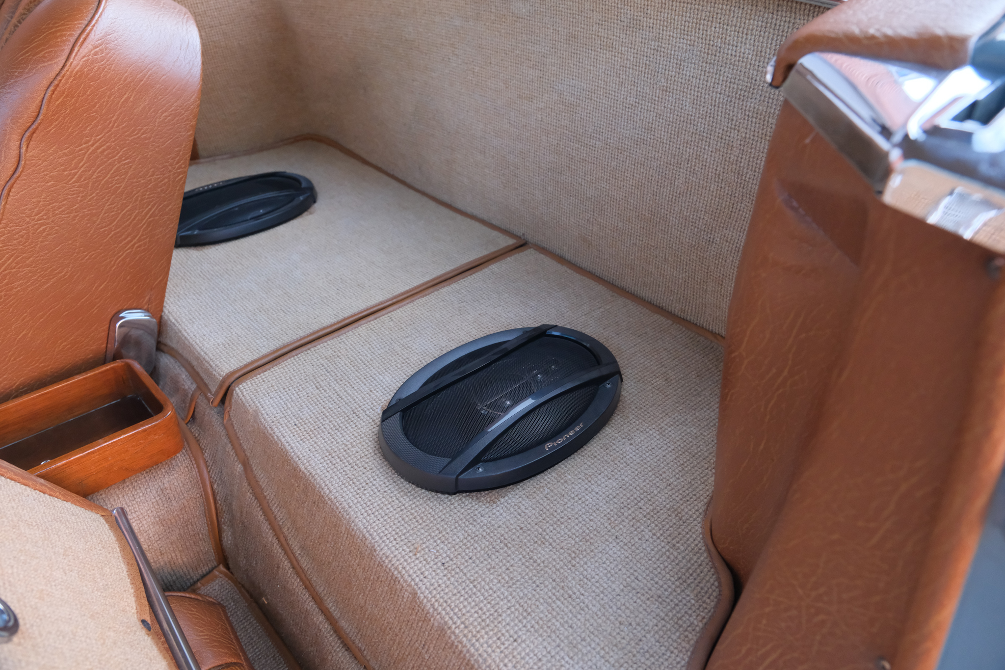 1967 Mercedes-Benz 250SL - Interior