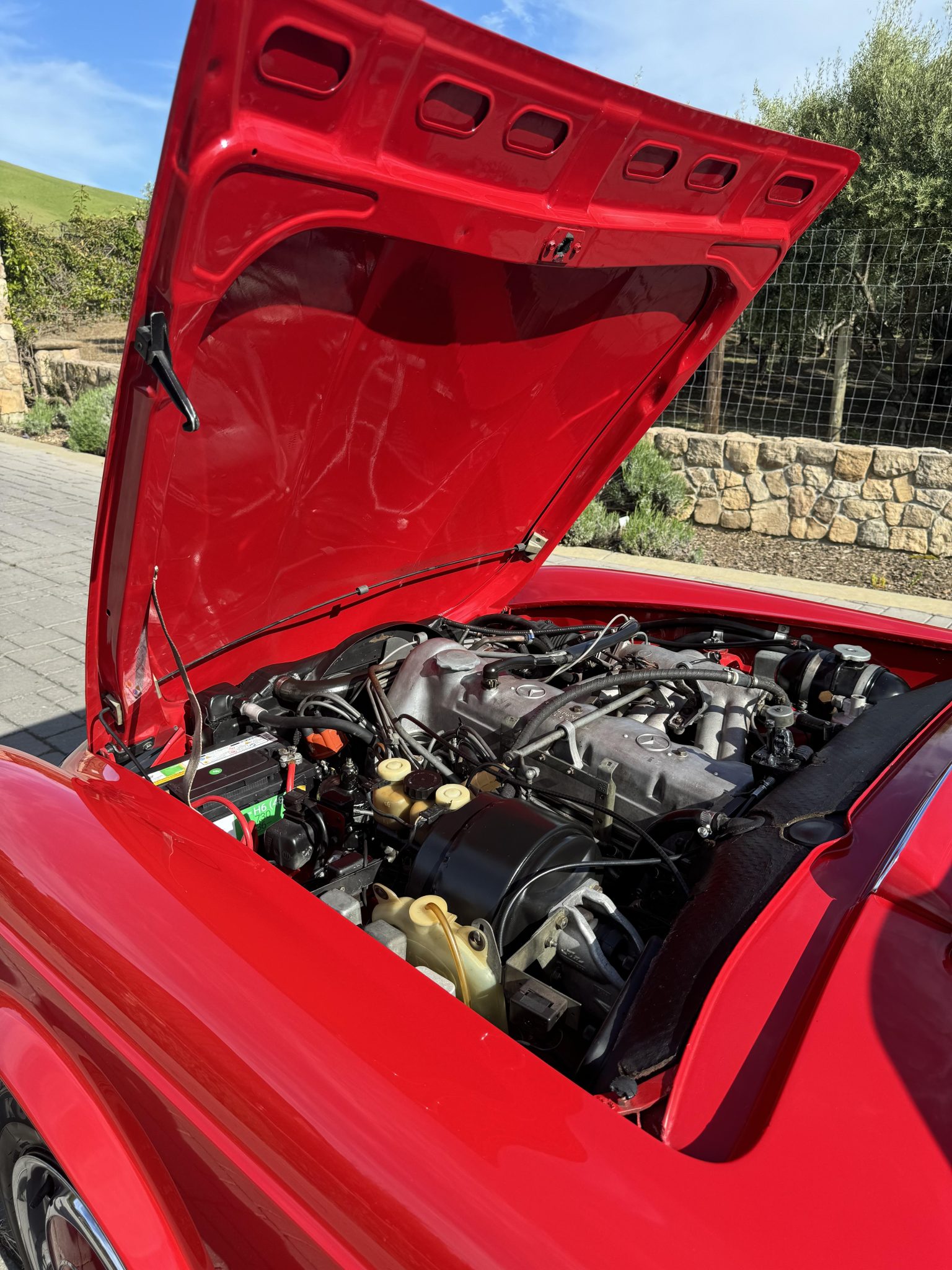 1969 Mercedes-Benz 280SL - Motor