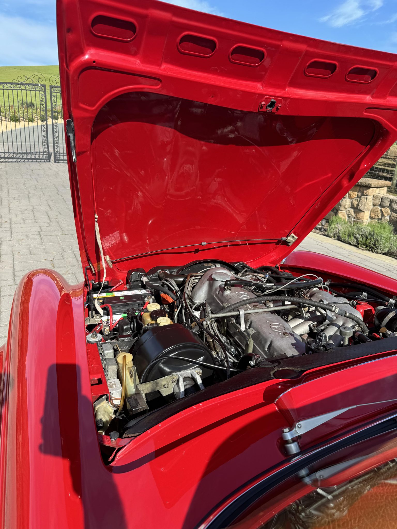 1969 Mercedes-Benz 280SL - Motor