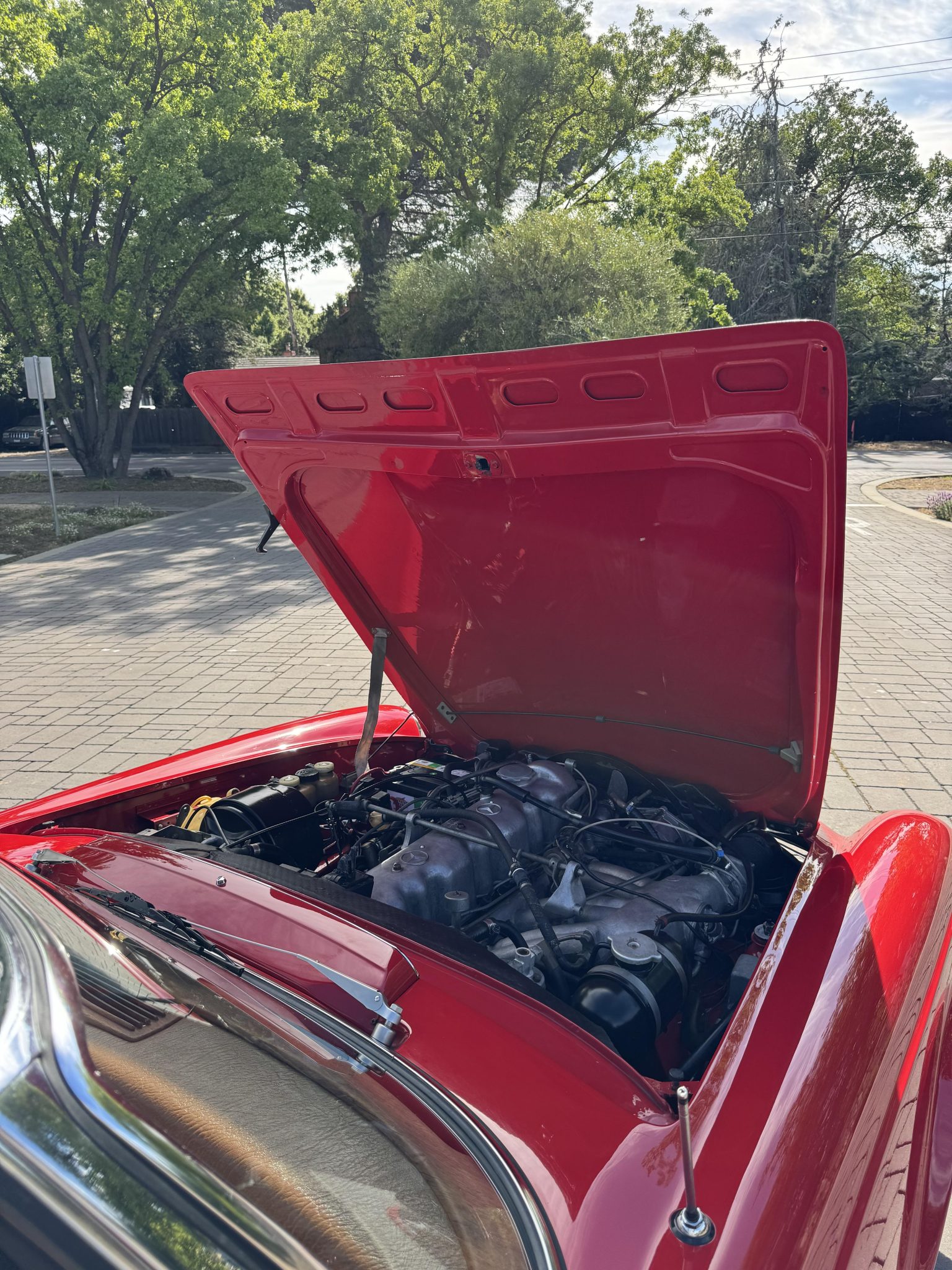 1969 Mercedes-Benz 280SL - Motor
