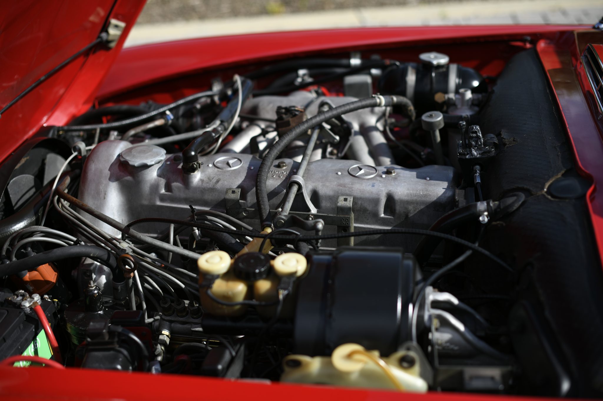 1969 Mercedes-Benz 280SL - Motor