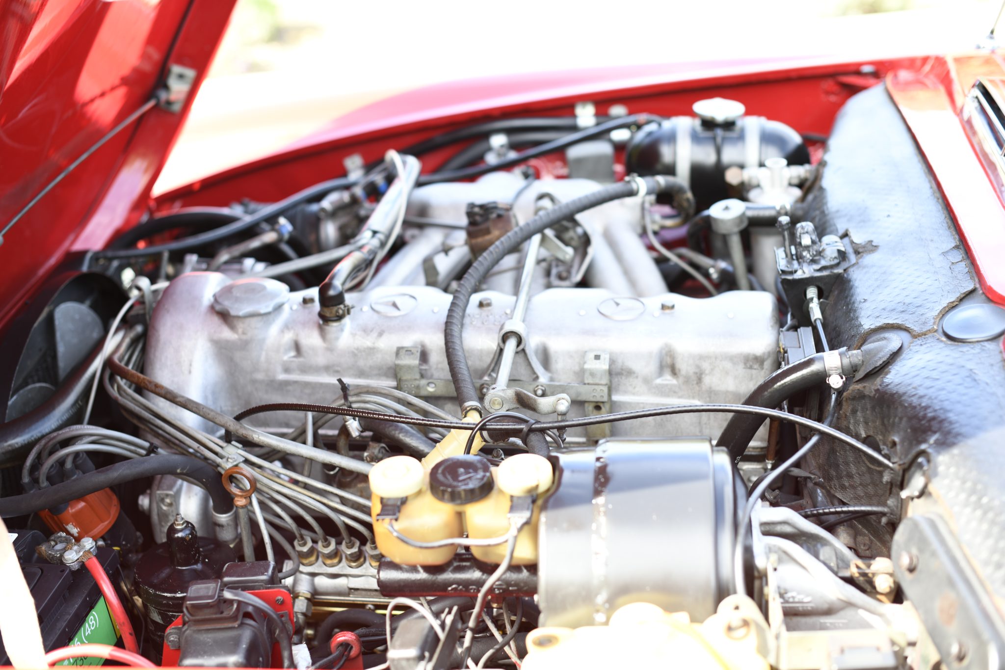 1969 Mercedes-Benz 280SL - Motor